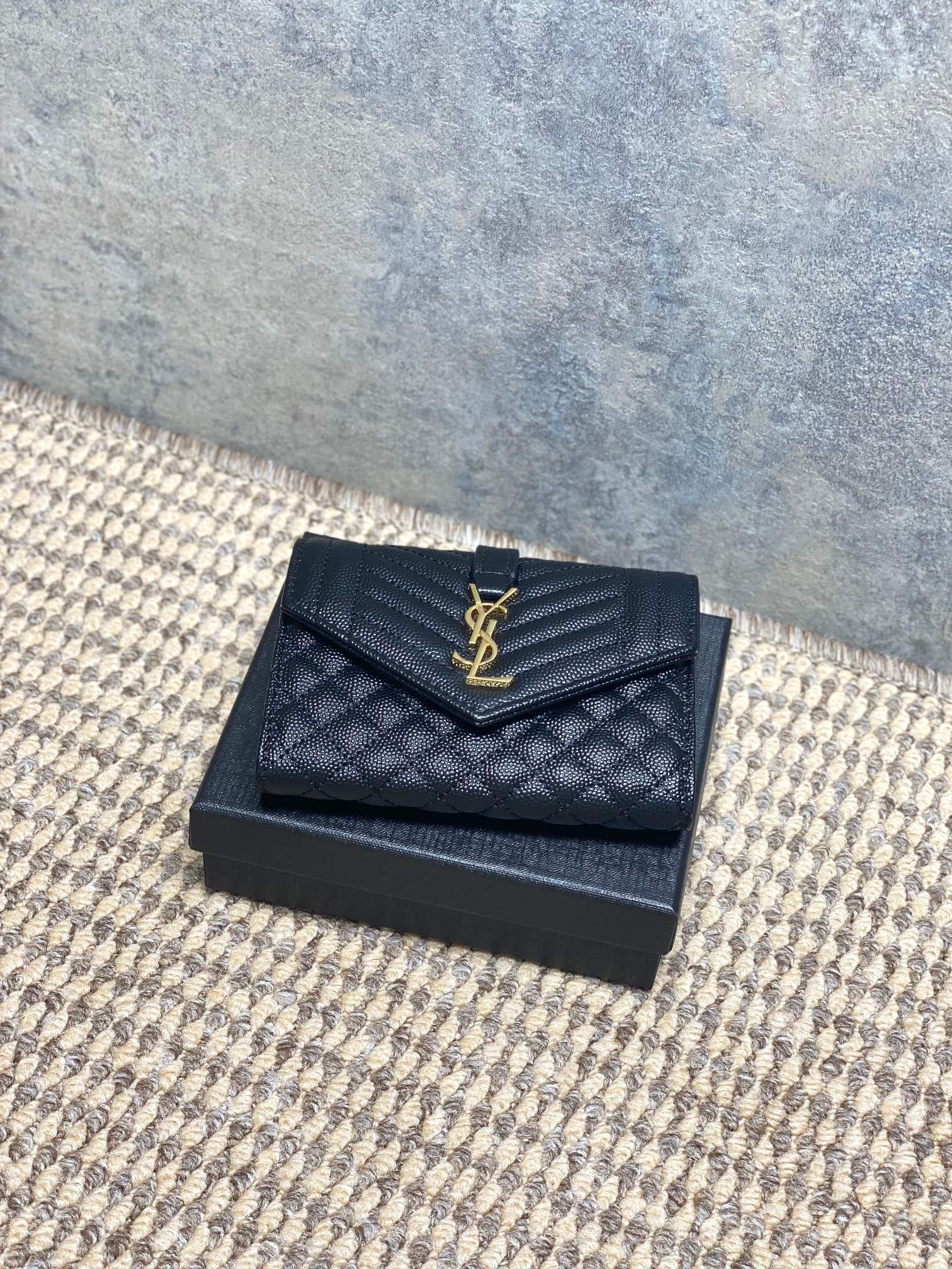 YSL Style Leather Card Holder Bags detail image 3 from source 770815