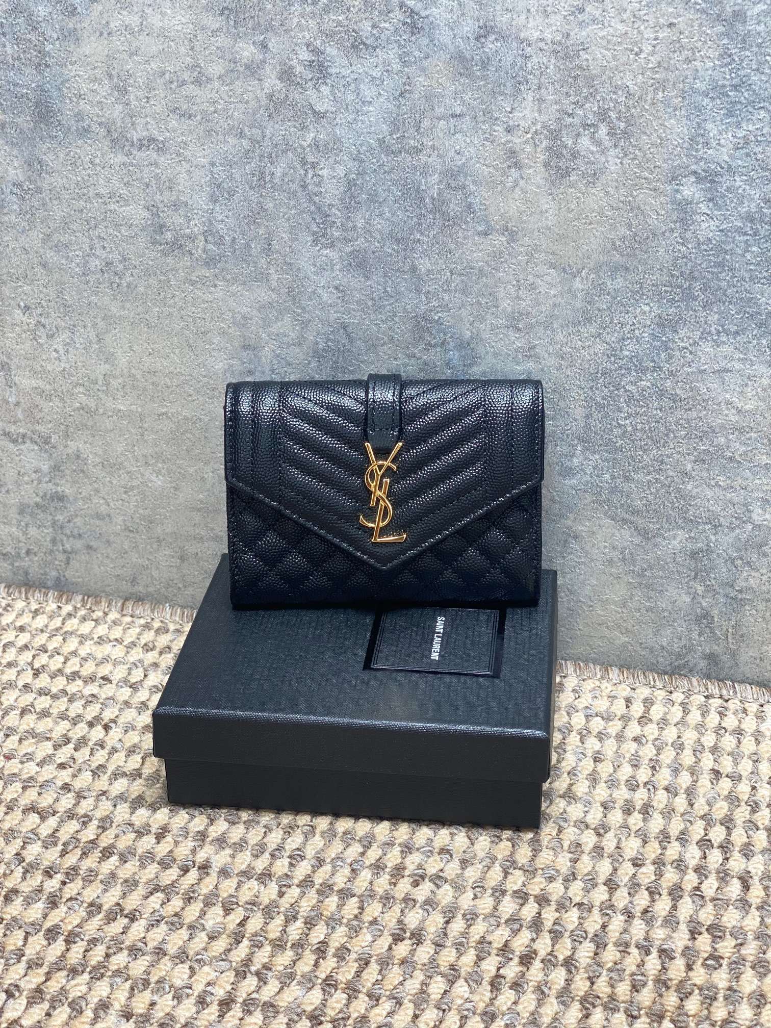 YSL Style Leather Card Holder Bags detail image 1 from source 770815