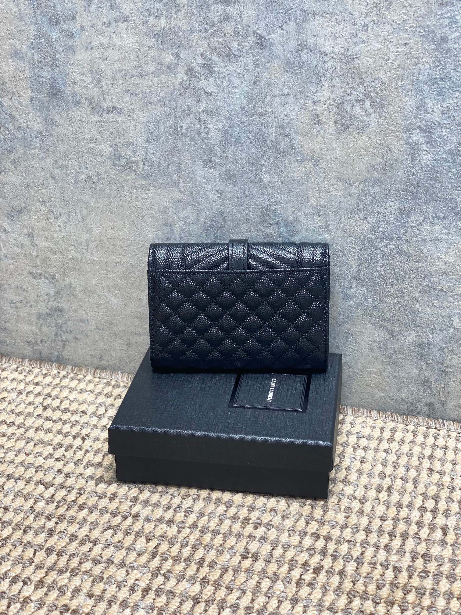 YSL Style Leather Card Holder Bags detail image 2 from source 770815