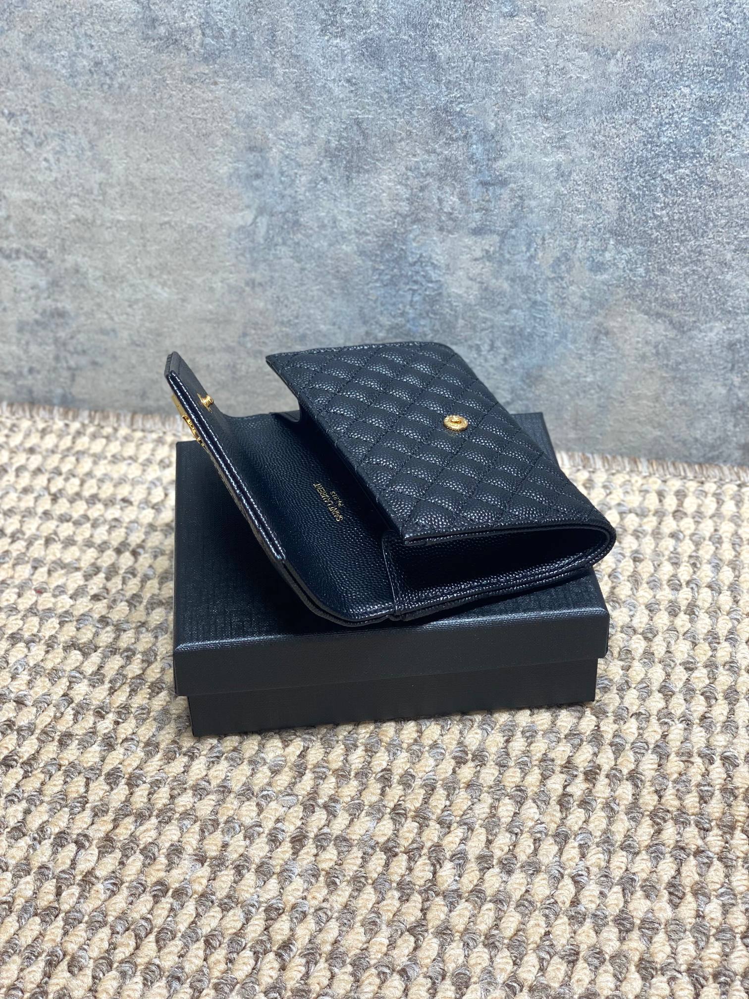 YSL Style Leather Card Holder Bags detail image 6 from source 770815