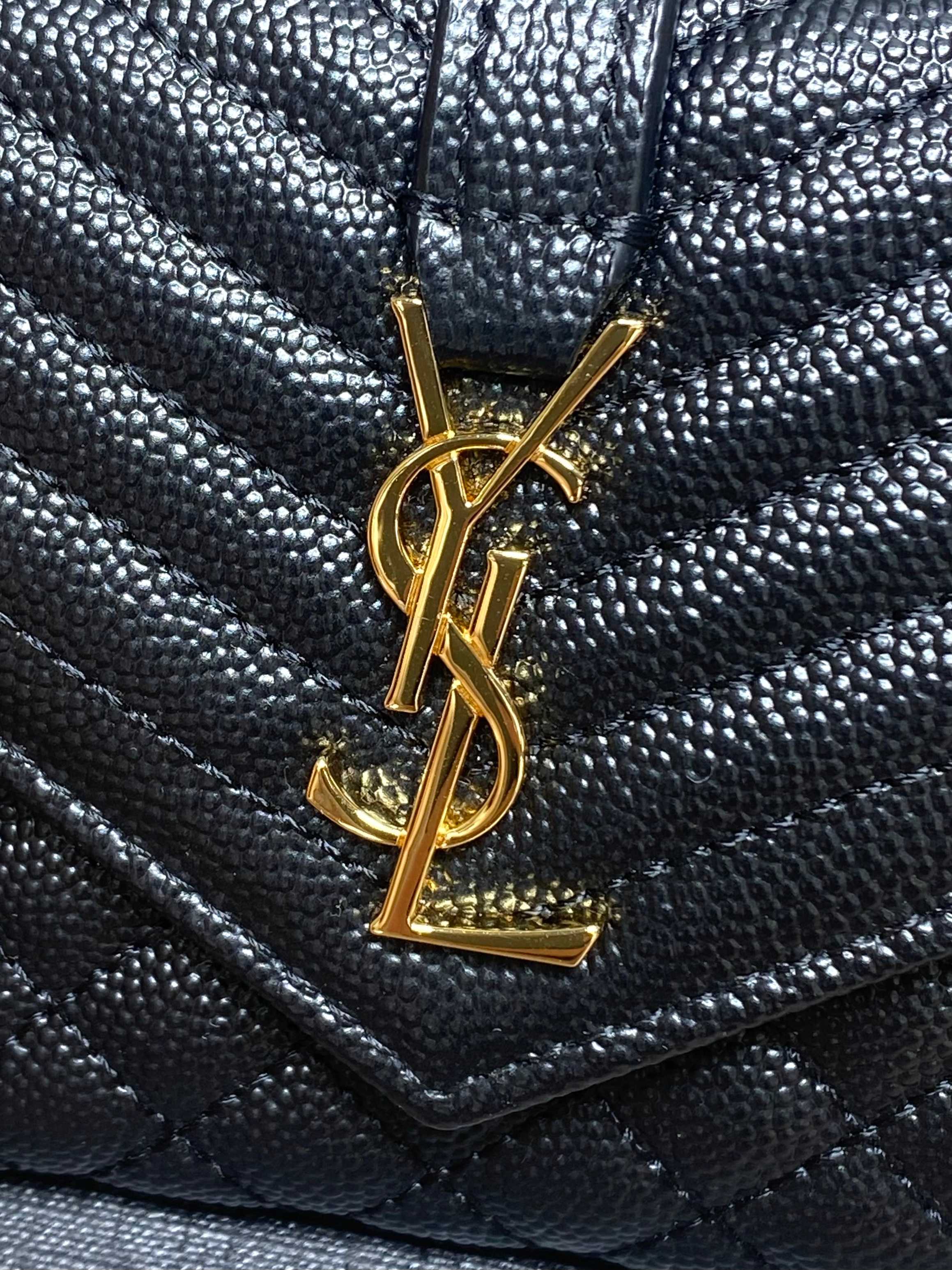 YSL Style Leather Card Holder Bags detail image 7 from source 770815
