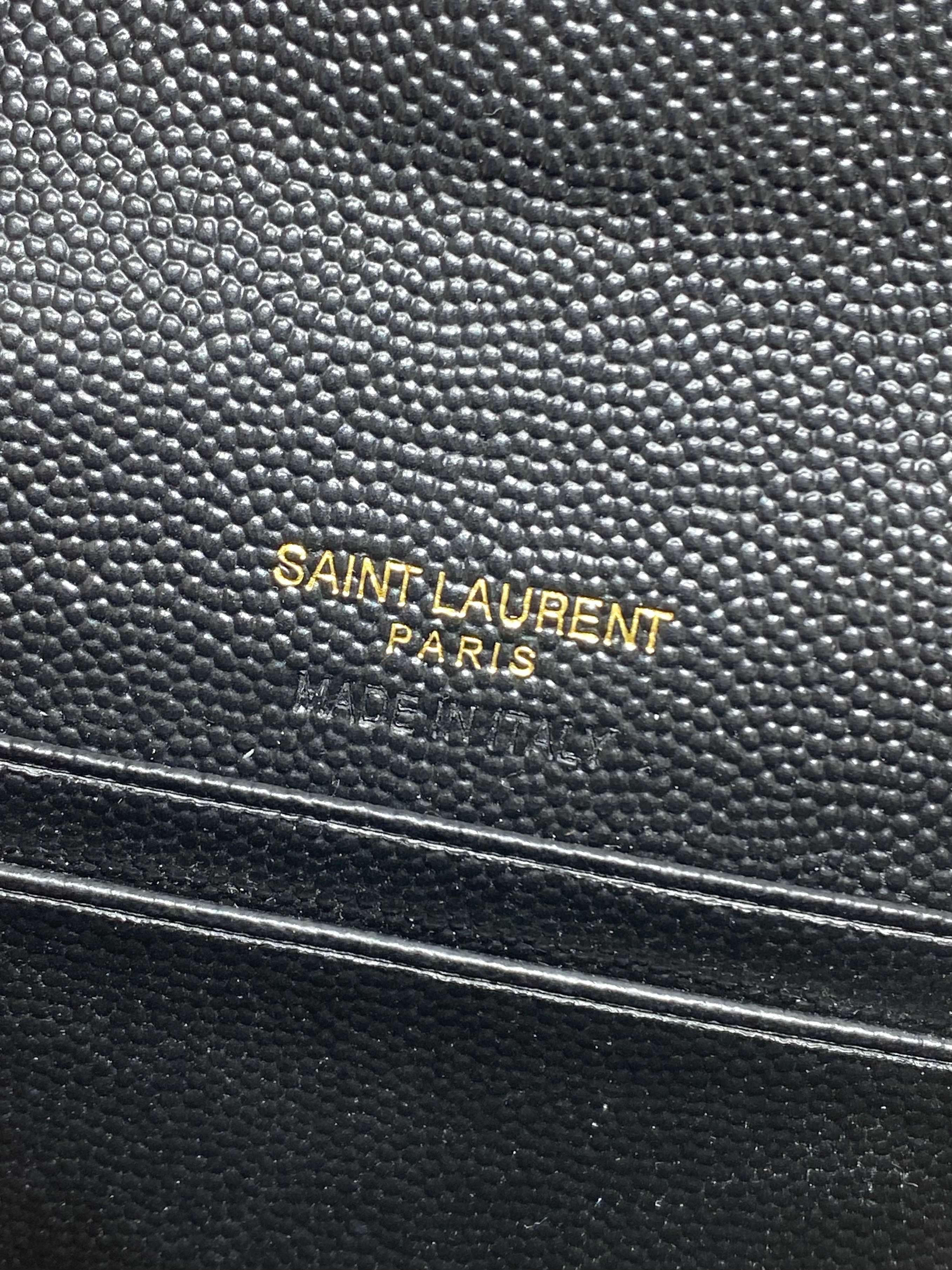 YSL Style Leather Card Holder Bags detail image 8 from source 770815