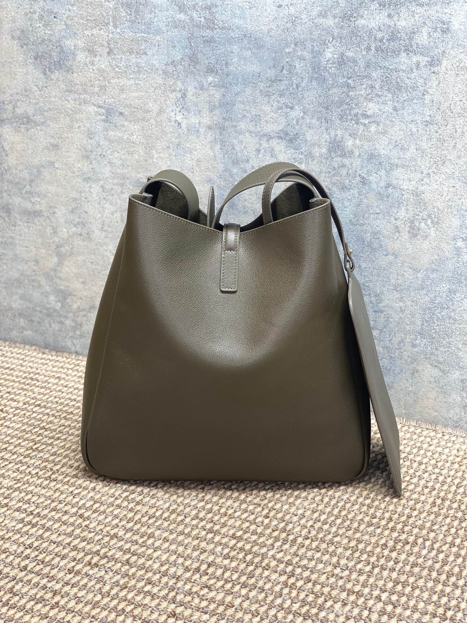 YSL Style Leather Hobo Bag style reference detail image 3 from source 770773