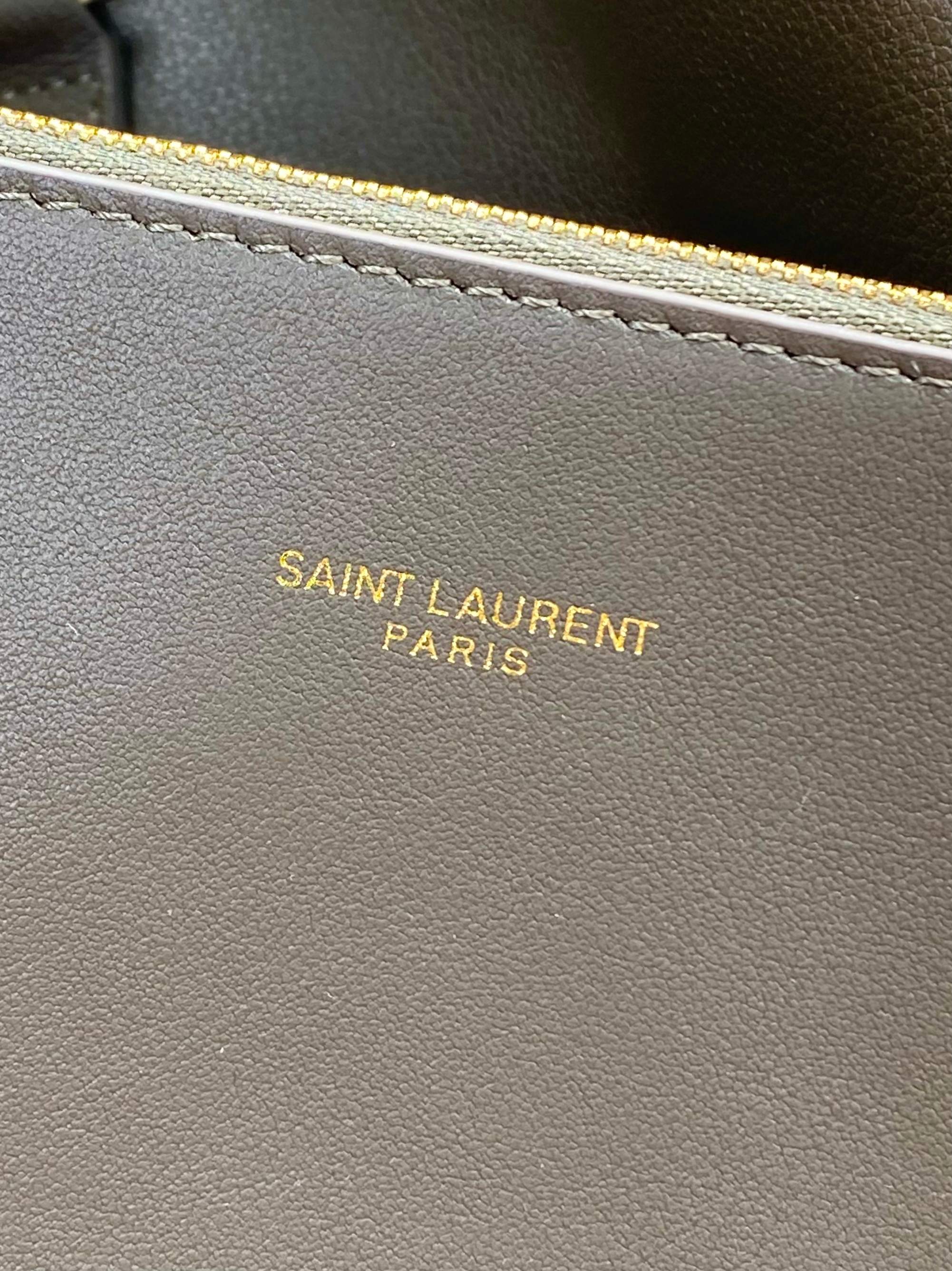 YSL Style Leather Hobo Bag style reference detail image 8 from source 770773