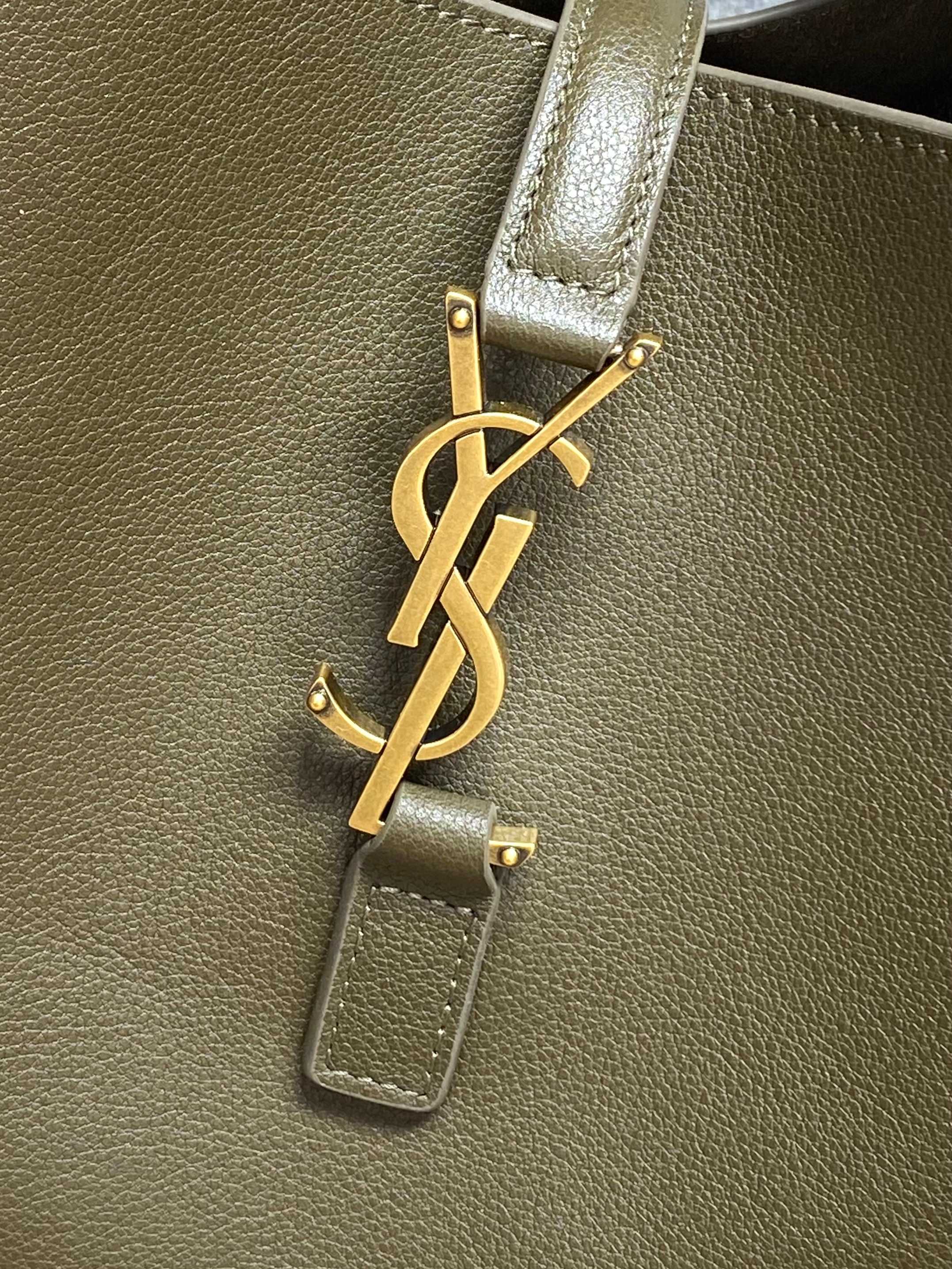 YSL Style Leather Hobo Bag style reference detail image 7 from source 770773