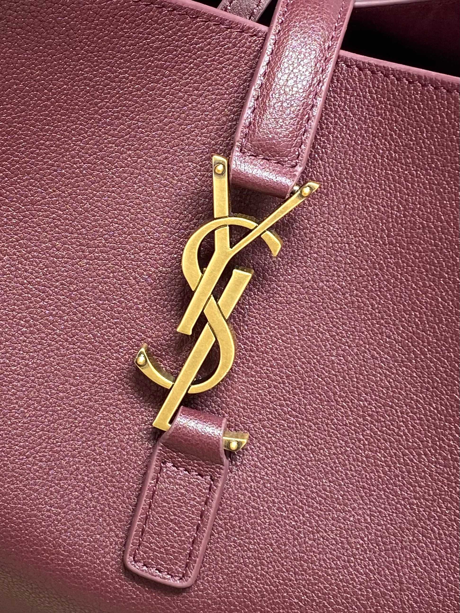 YSL Style Leather Hobo Bag style reference detail image 7 from source 770774