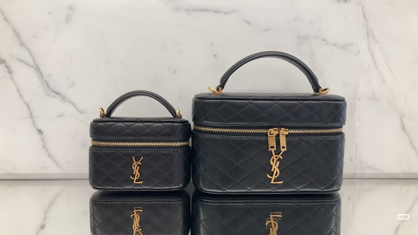 YSL Quilted Vanity Mini Handbag