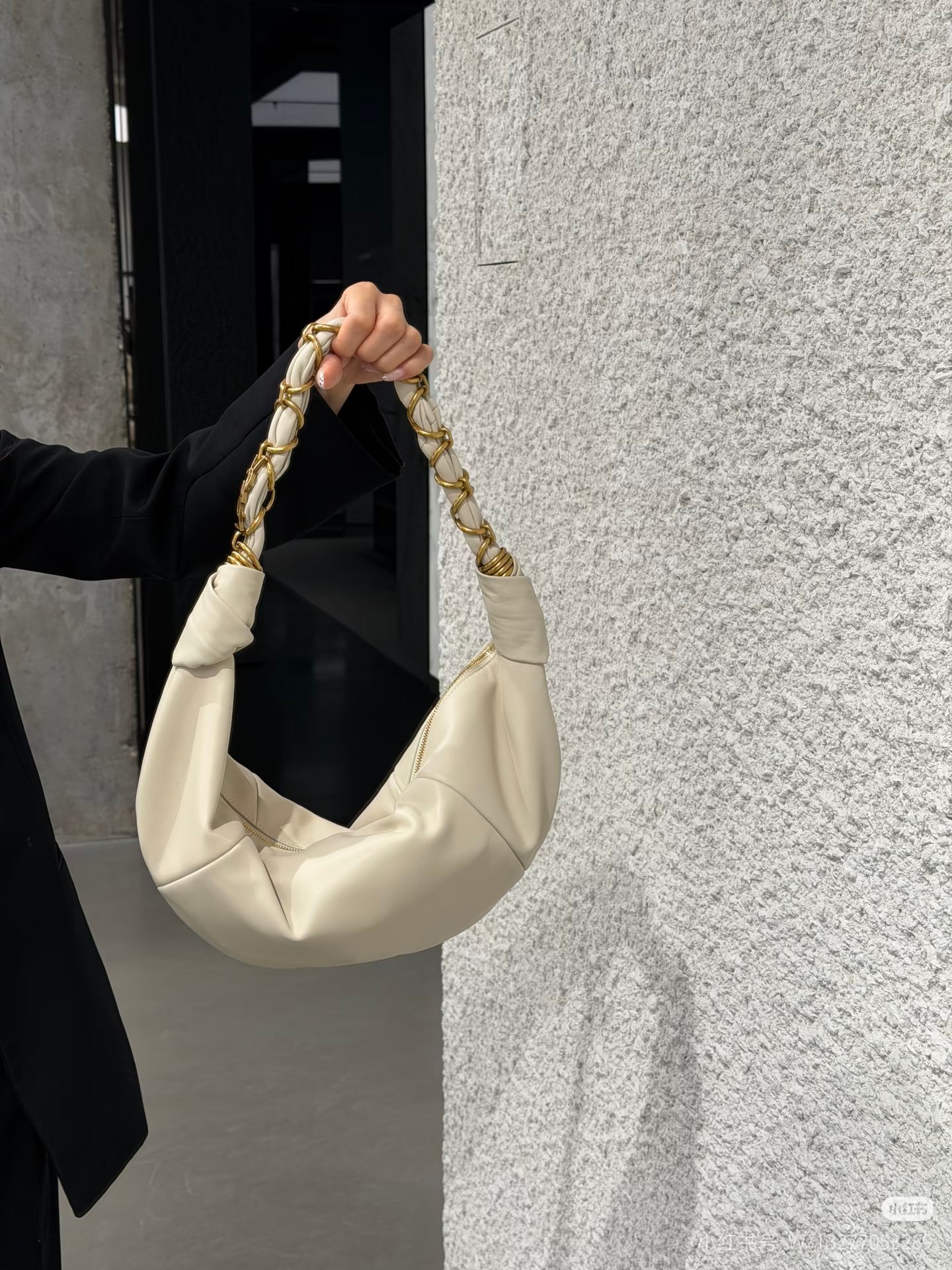 NO:851579,z Croissant bag medium size, YSL Saint Laurent premium original leather, saint laurent, saint laurent, Hermes,19860909z 可颂包中号,YSL圣罗兰特级原厂皮,saint laurent,saint laurent,Hermes,,Bag