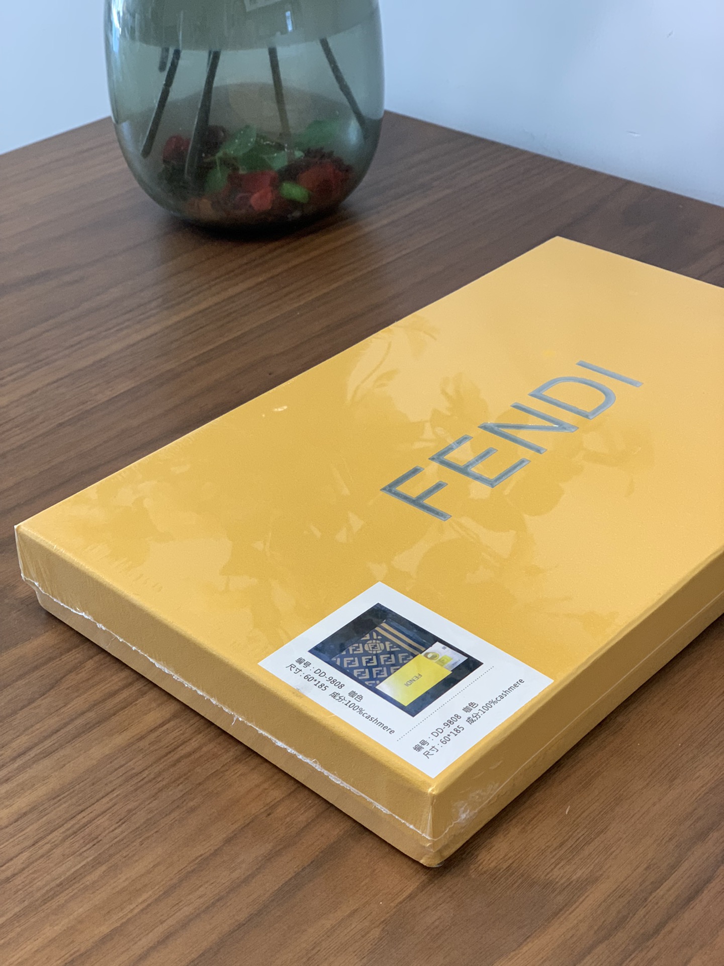 Fendi Haute Couture Haute Couture Artisanal Silk Scarf Shawl 8
