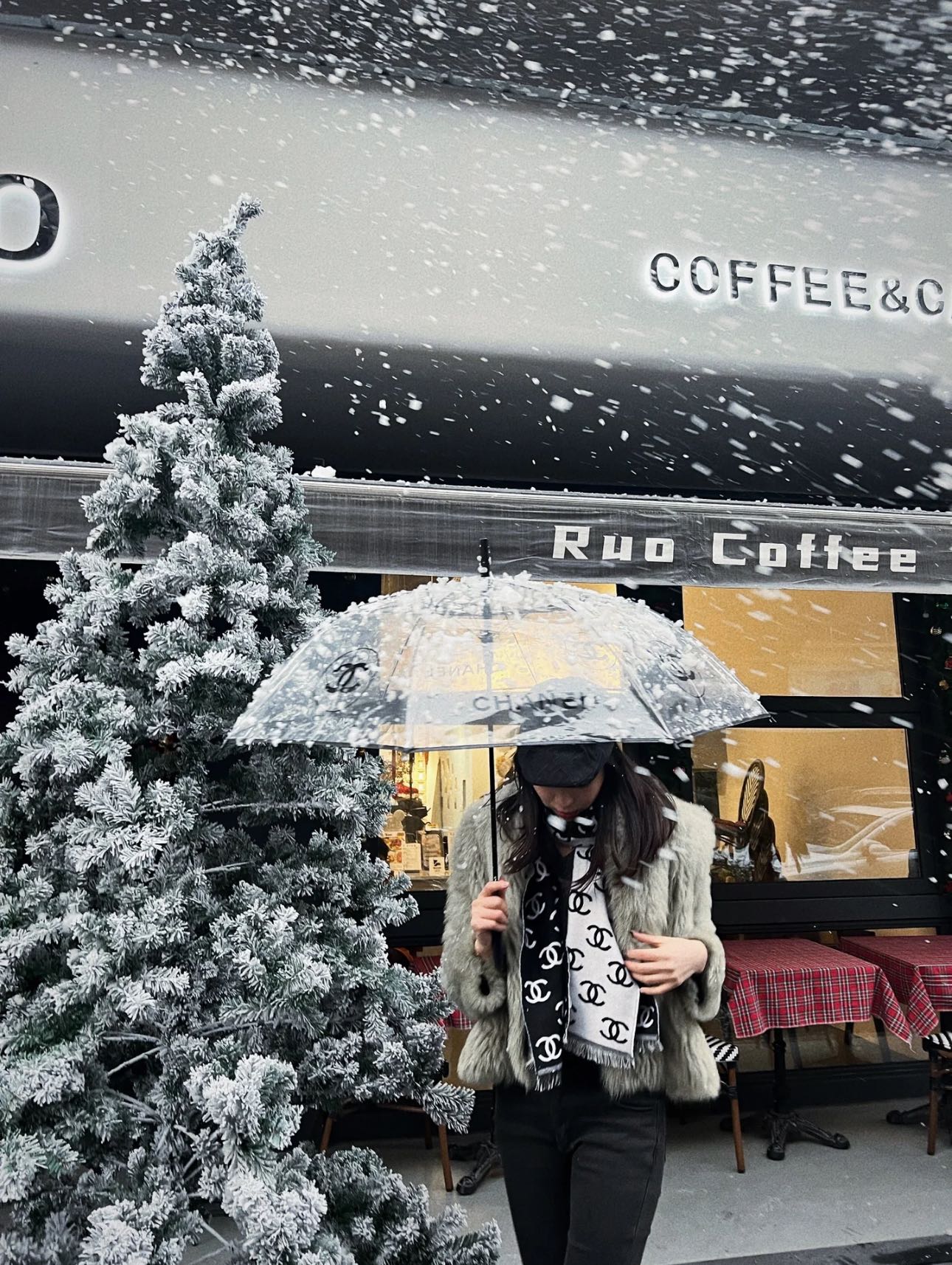 时尚潮流百搭围巾·魅力值飙升 3