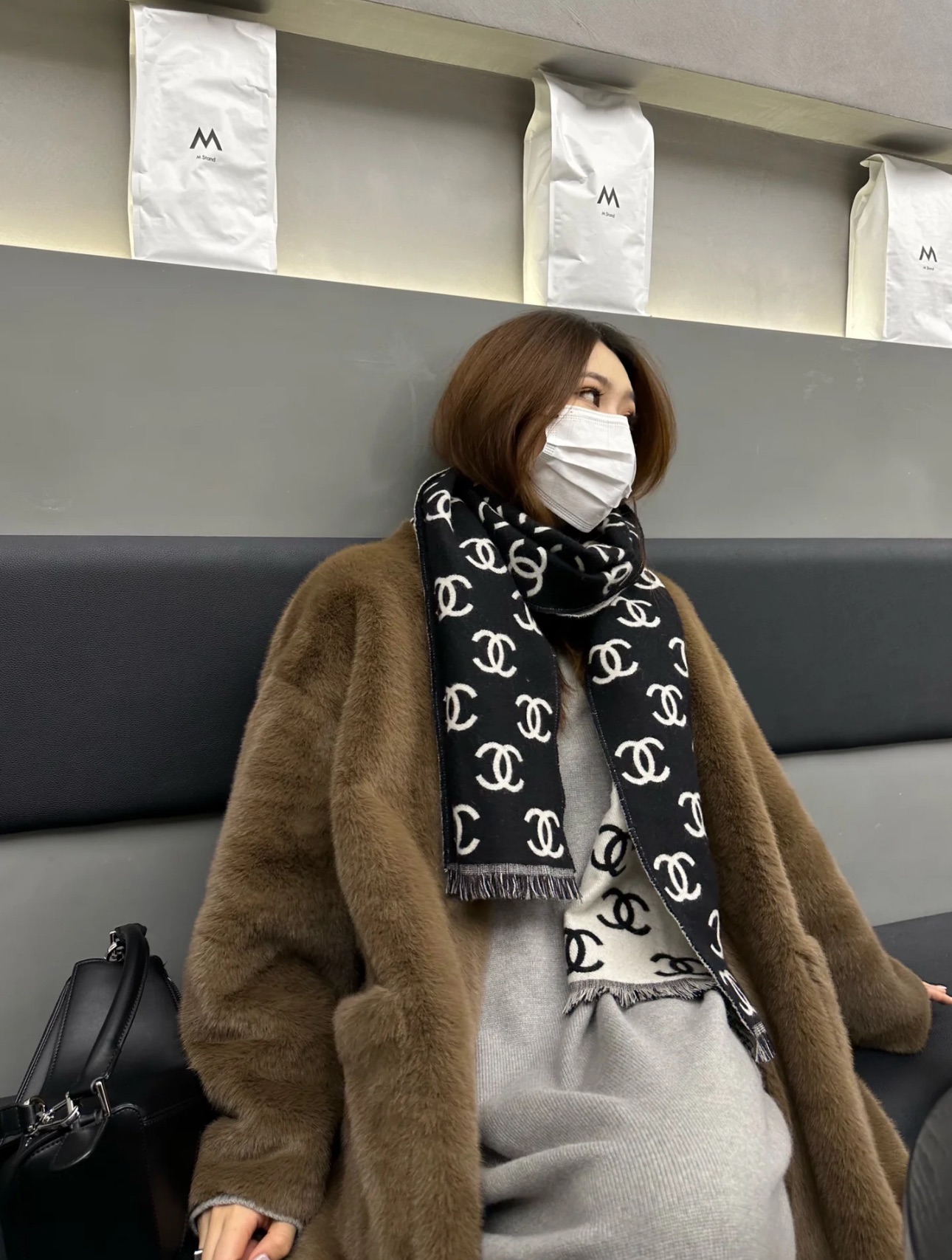 这条香奈儿秋冬围巾 一定要提前入 6