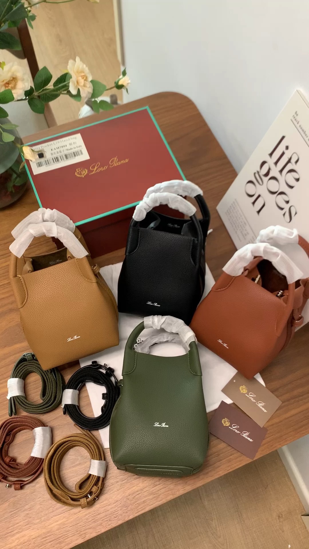 A compact mini bucket bag crafted with a clean, minimalist aesthetic - Bag