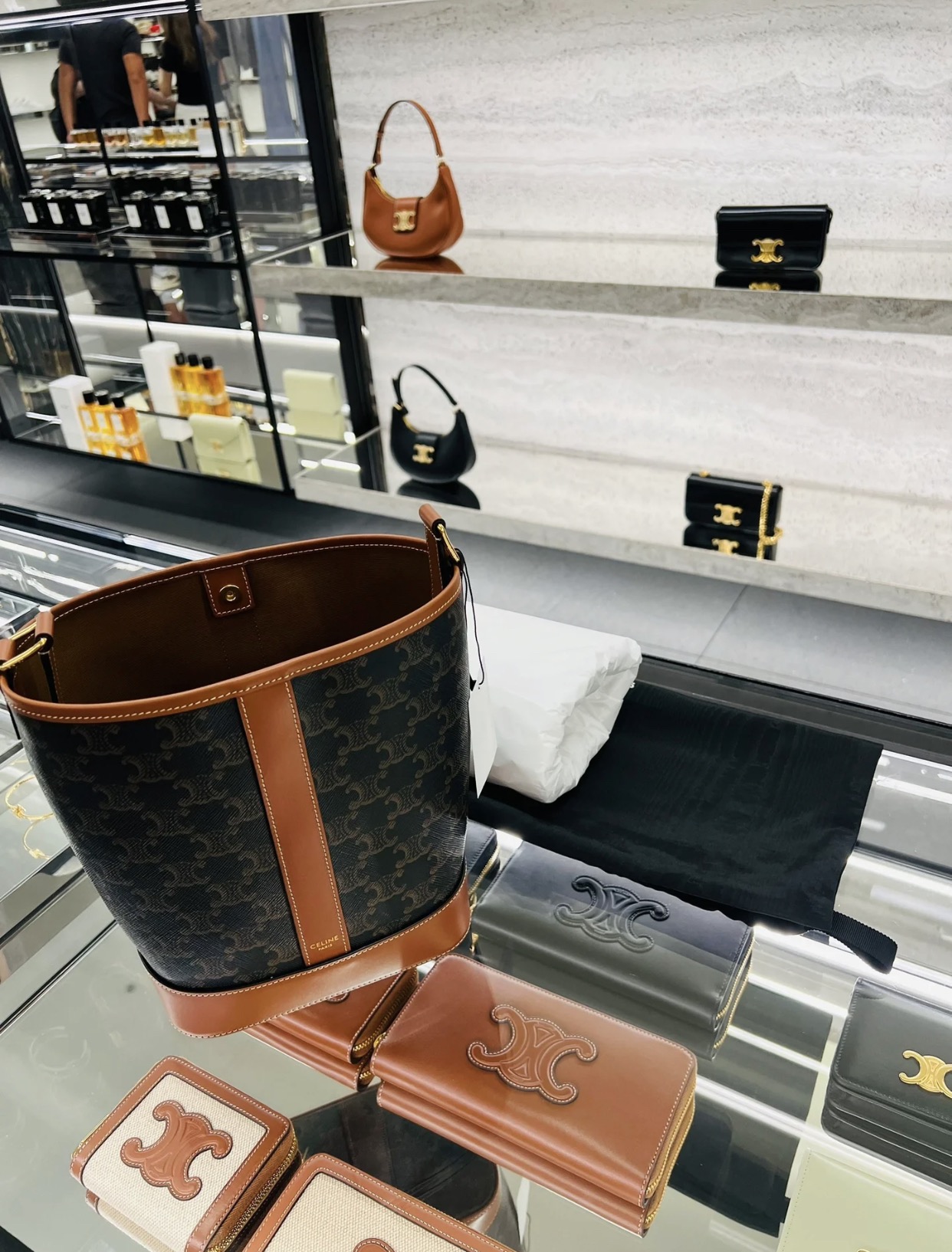 普拉达 Prada 高定典藏经典高奢皮具手袋托特包斜挎包女包 #DA5C6E87 6
