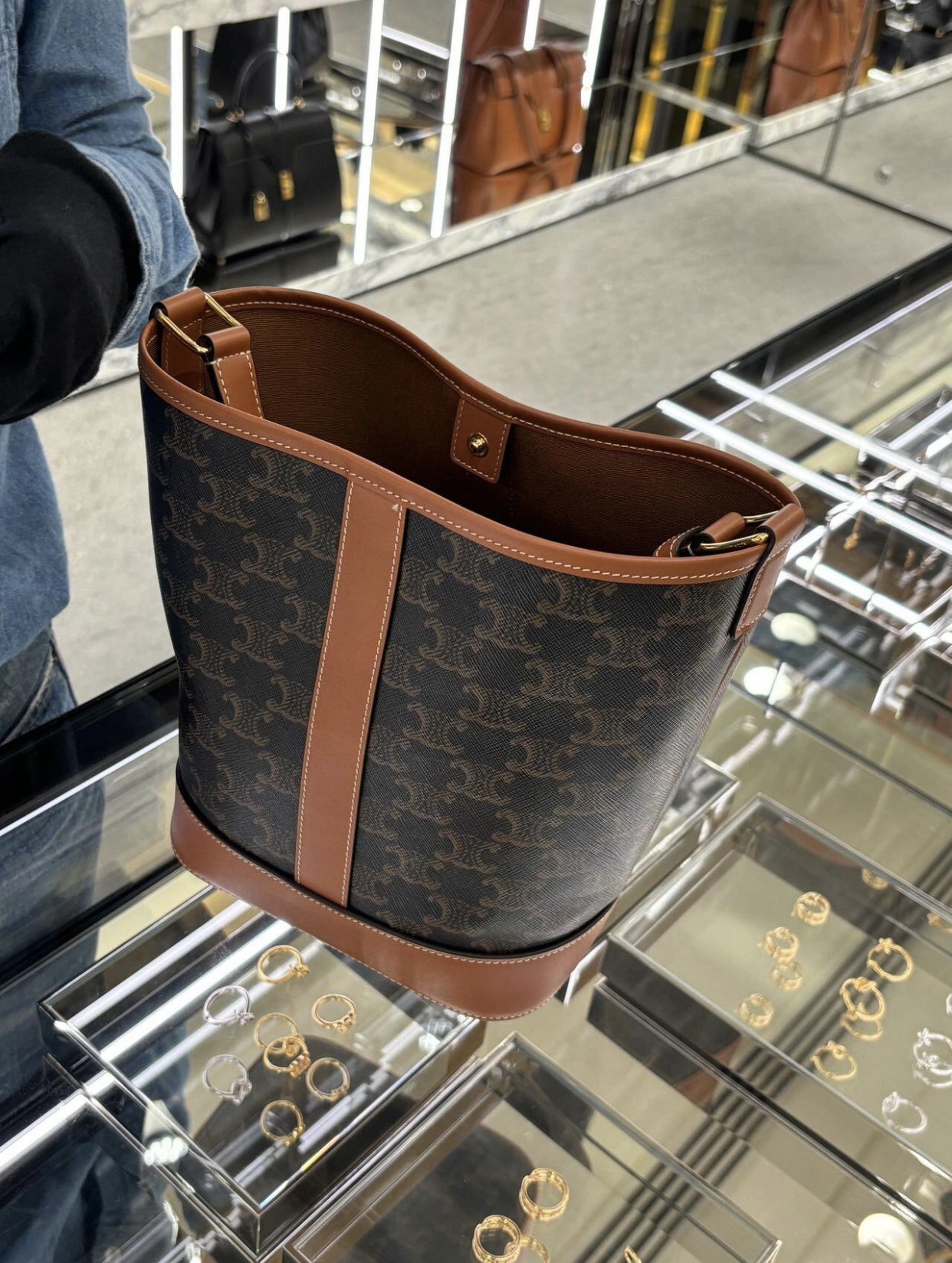 Prada Luxury Designer Handbag Shoulder Crossbody Bag crafted in premium