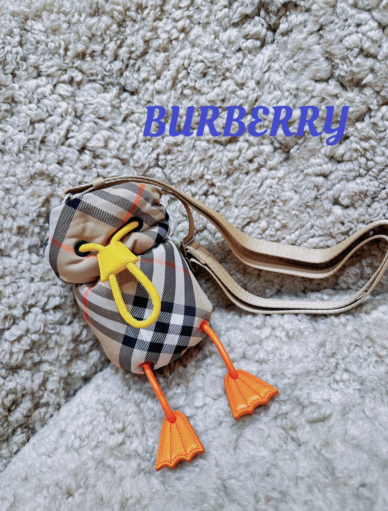 Burberry Kids Water Bird Bag - Comprehensive