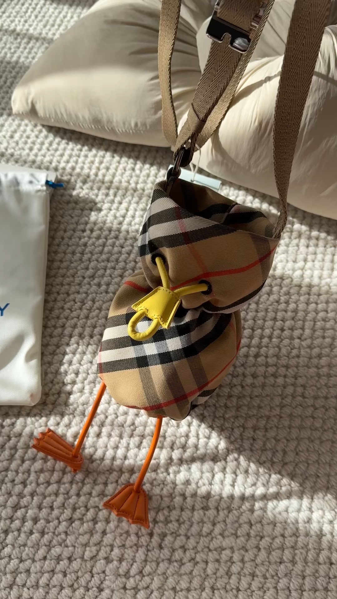 From the Waterbird Collection, this versatile mini bag is designed to - Bag