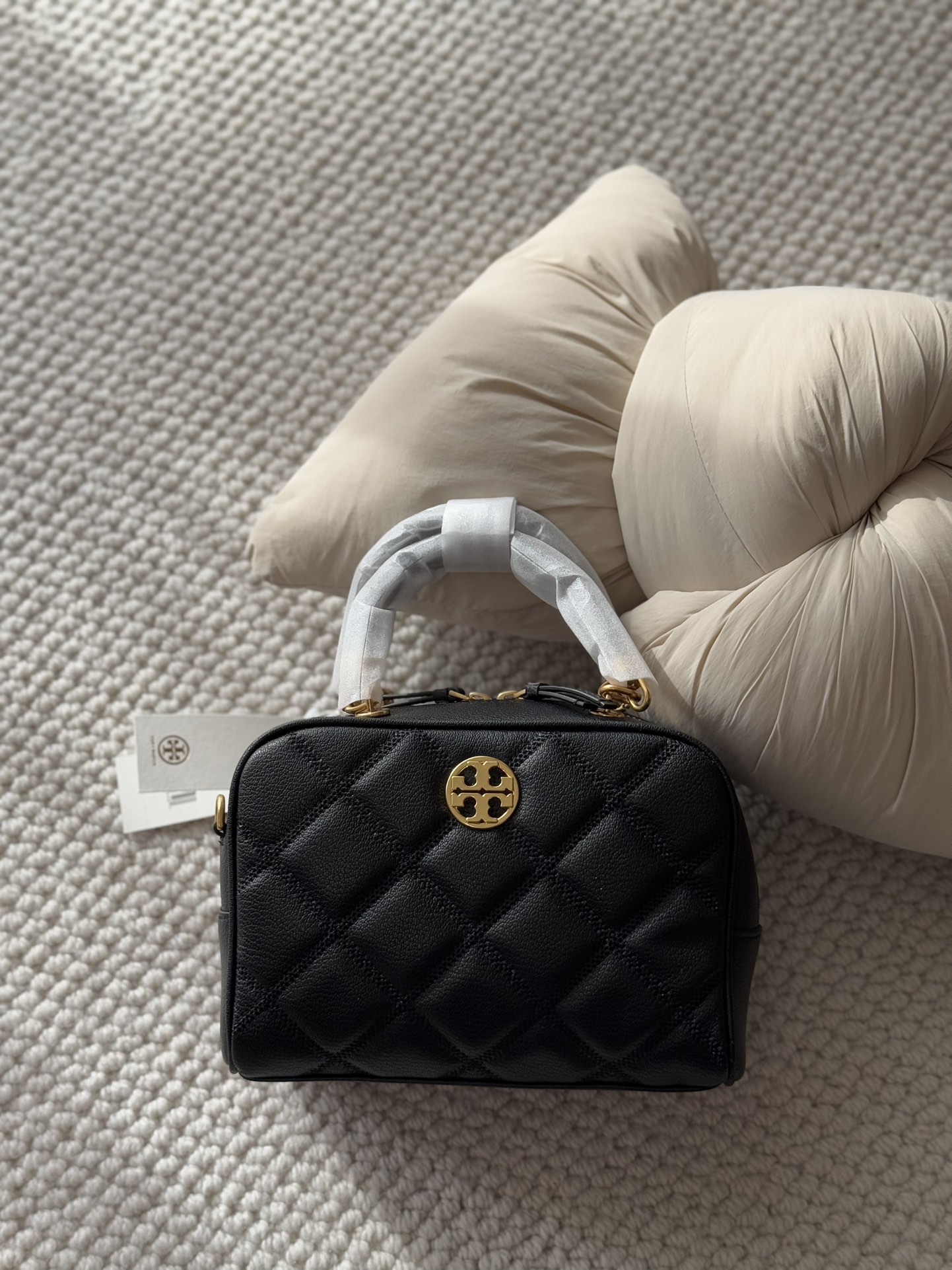 Willa Quilted Camera Bag - Comprehensive 7