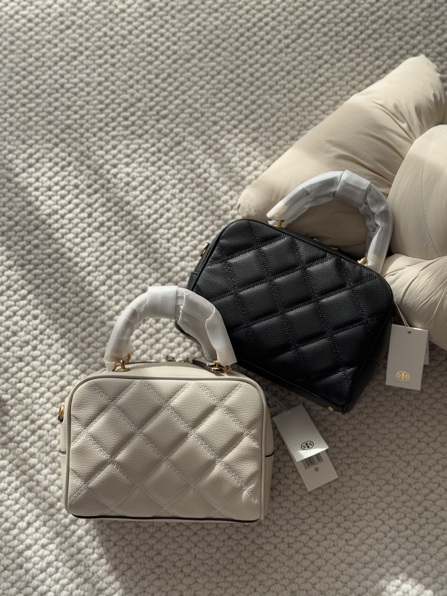 Willa Quilted Camera Bag - Comprehensive 6