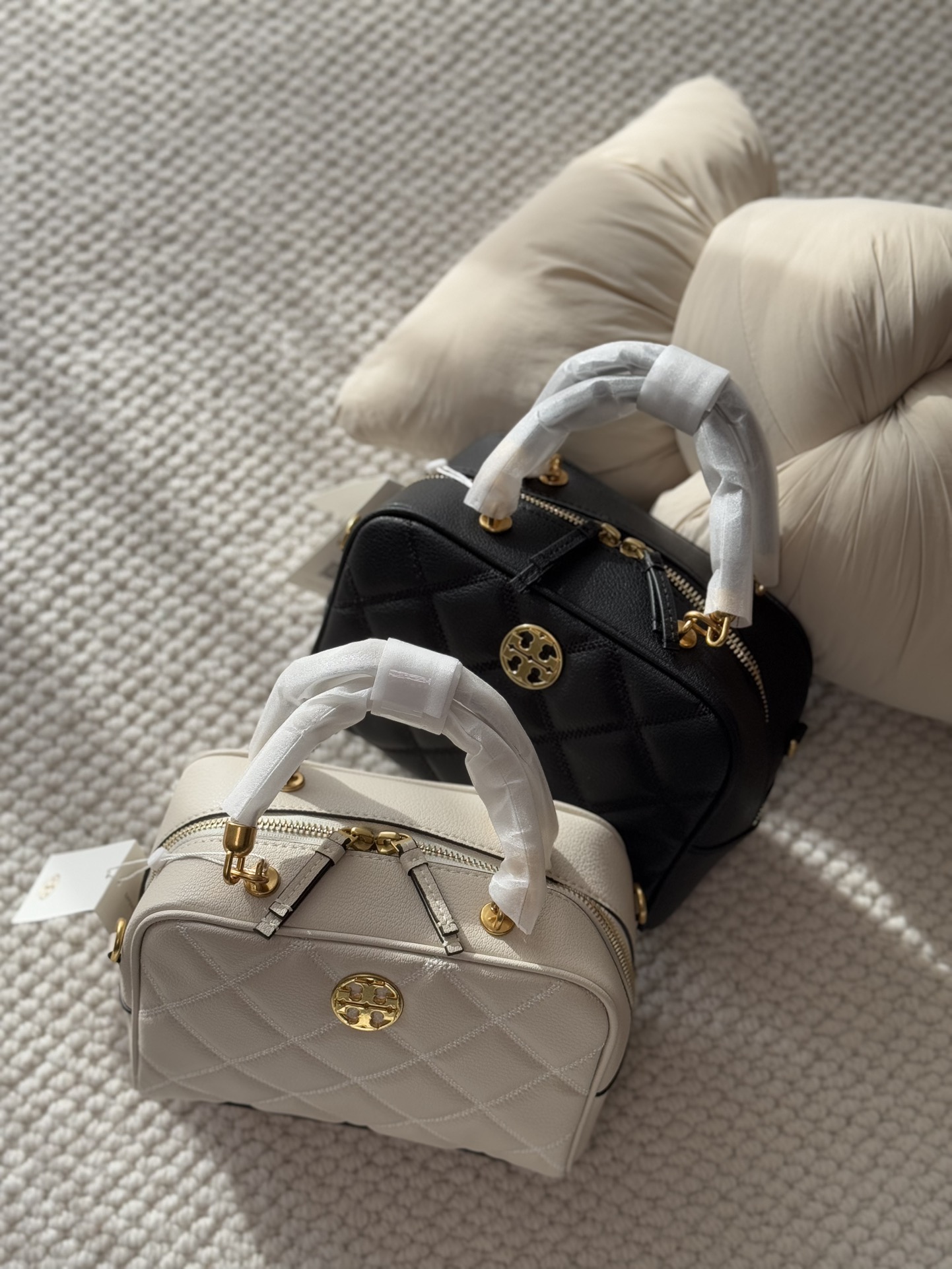 Willa Quilted Camera Bag - Comprehensive 5