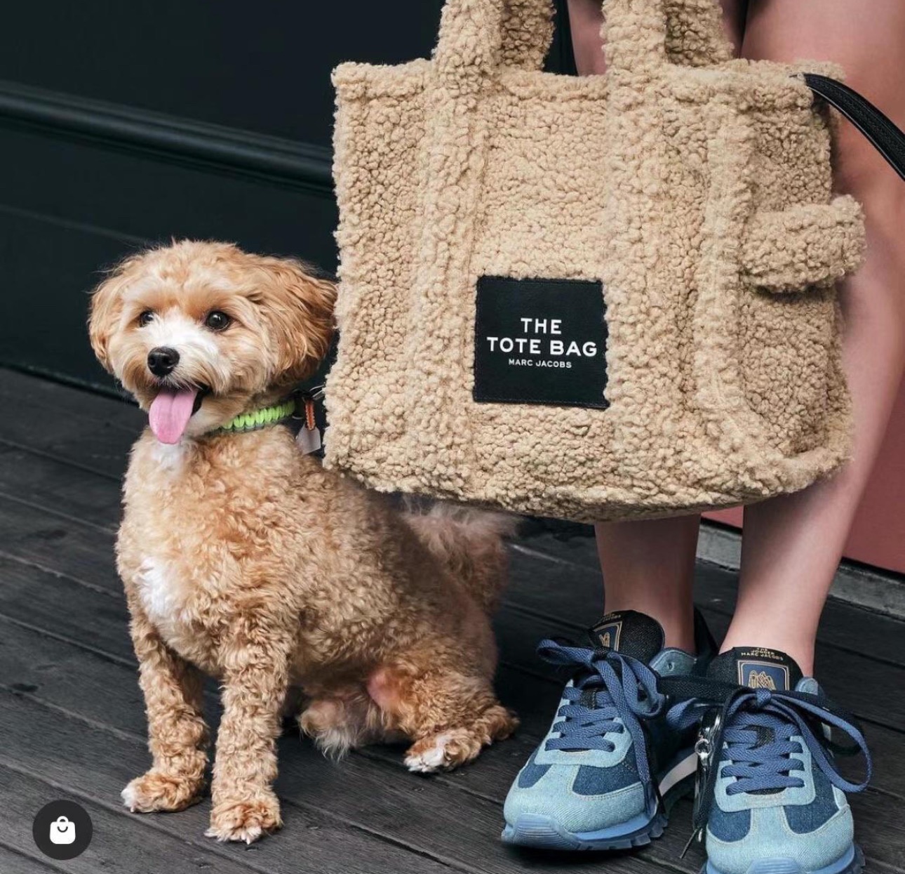 The quintessential winter accessory: the plush bag - Bag 2