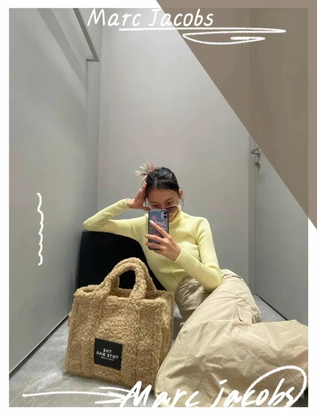 The quintessential winter accessory: the plush bag - Bag 8