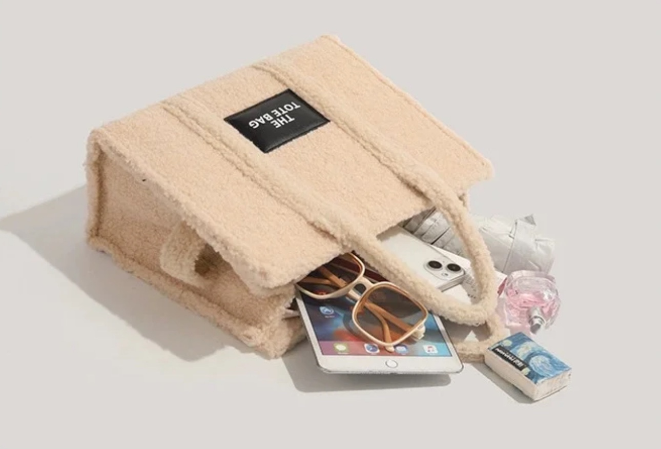 Large-capacity tote bag - Bag