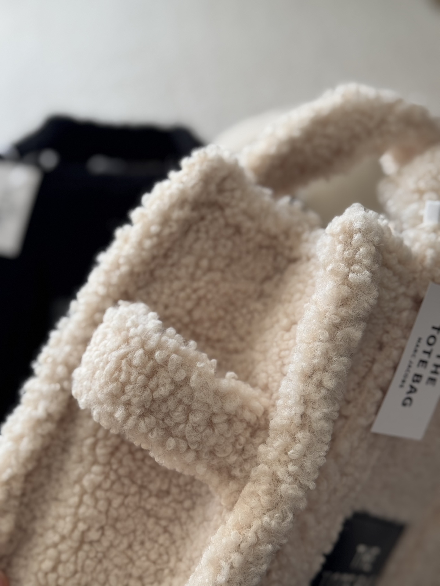 Crafted from soft, tactile shearling fleece. - Comprehensive 4