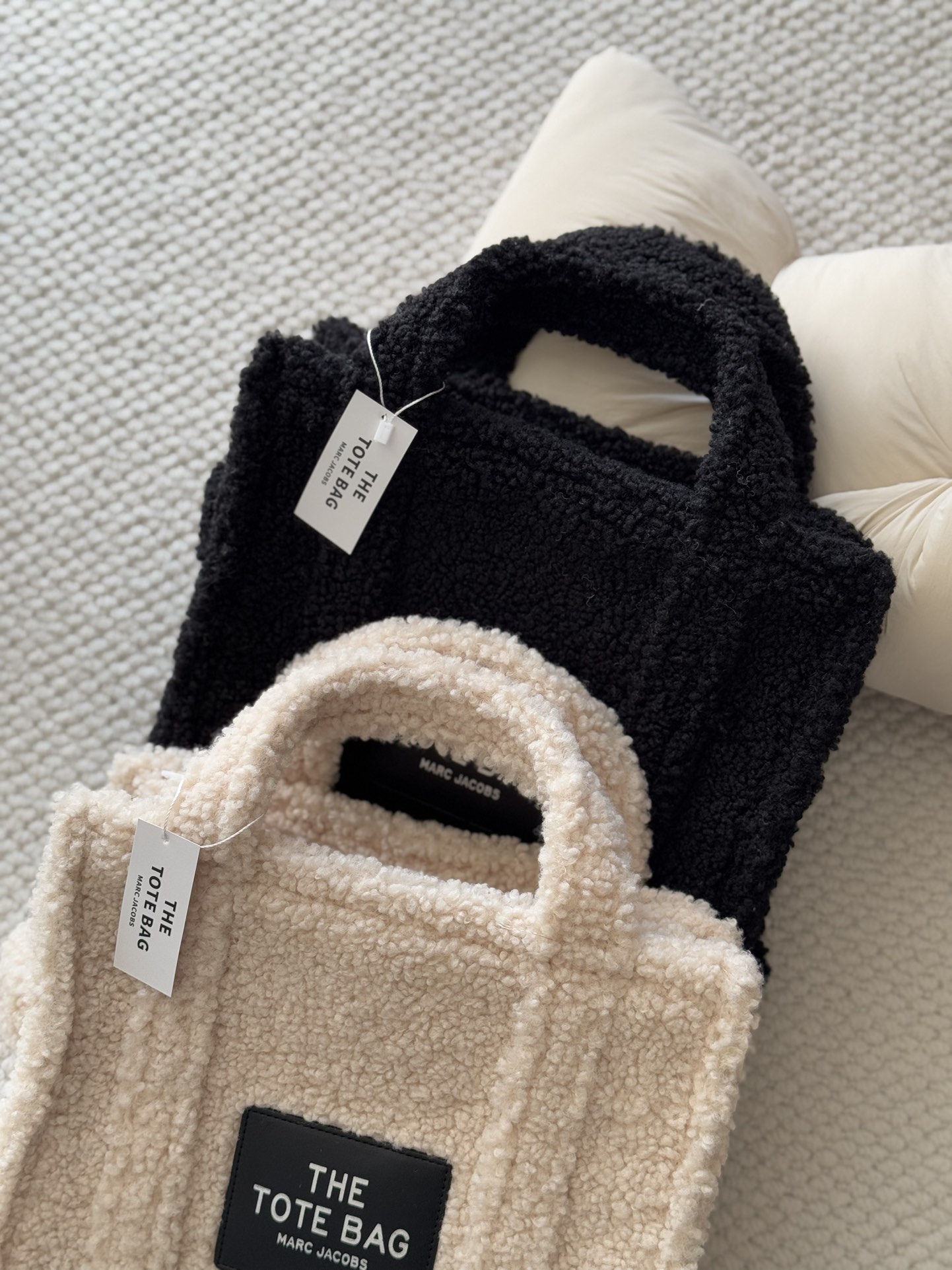 Crafted from soft, tactile shearling fleece. - Comprehensive 2