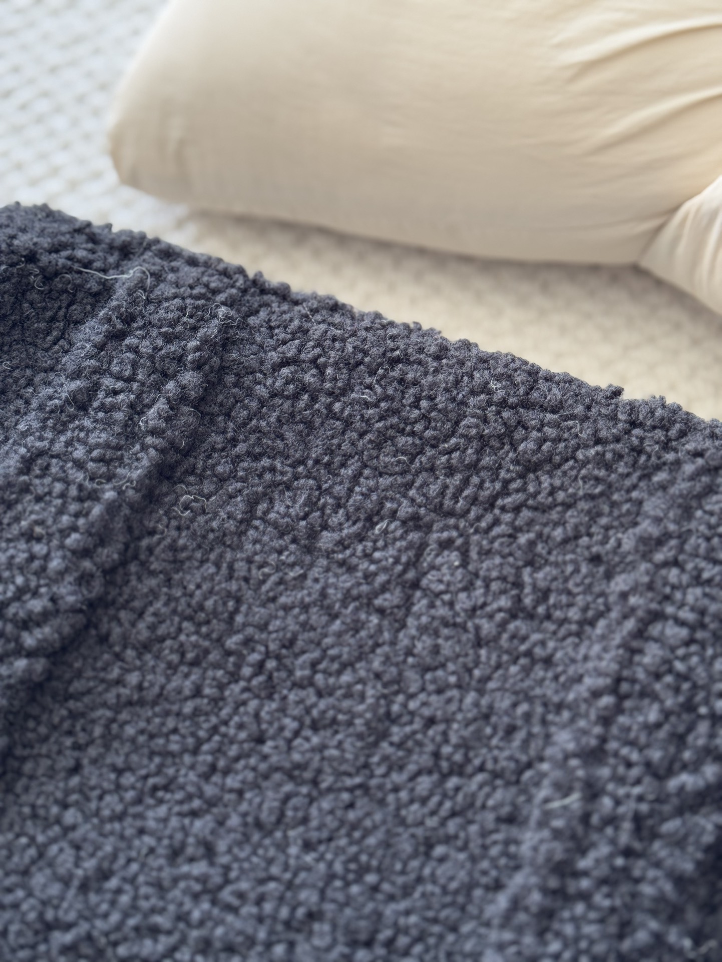Crafted from soft, tactile shearling fleece. - Comprehensive 6