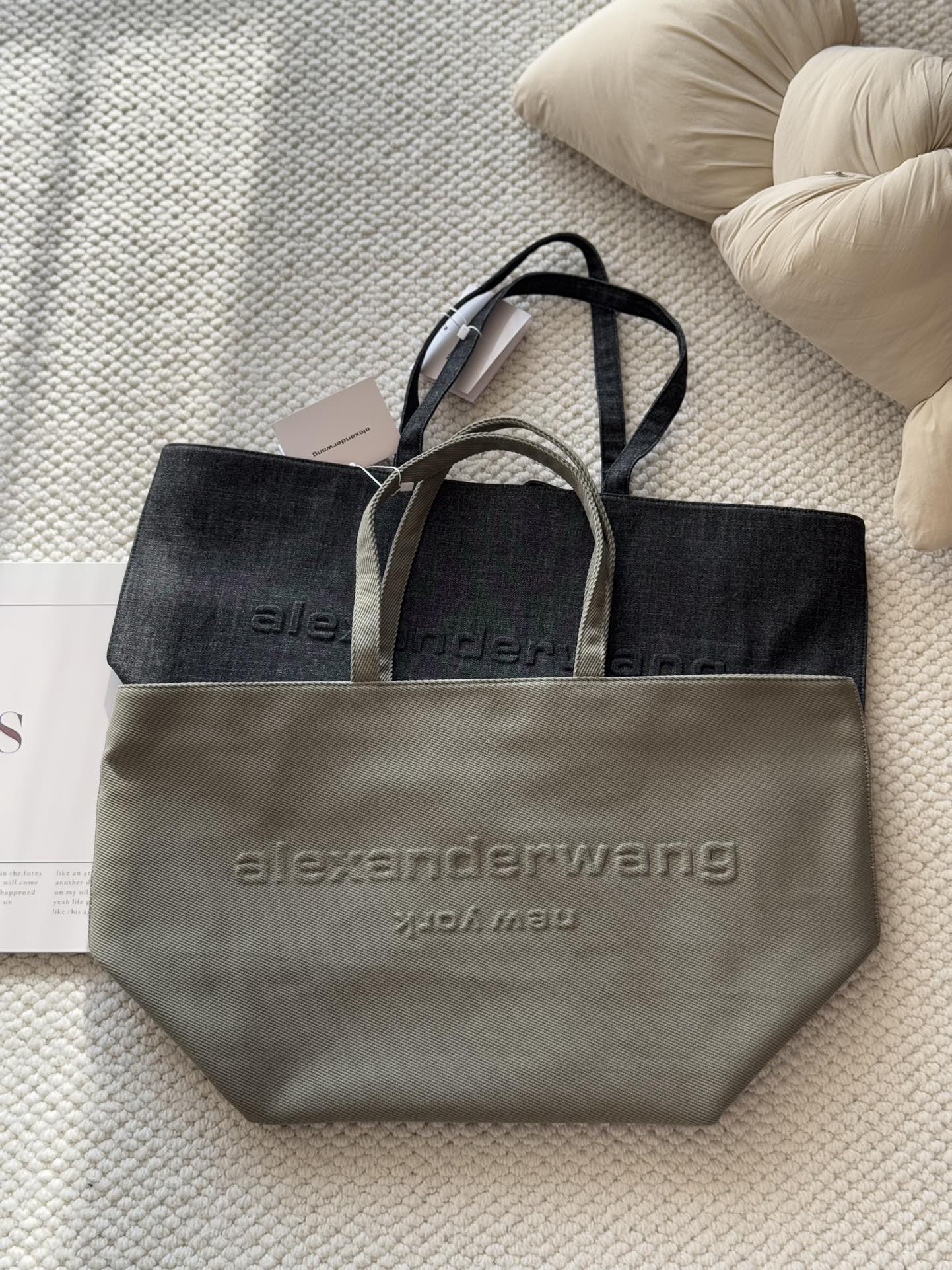 Alexander Wang Punch大号托特包 5