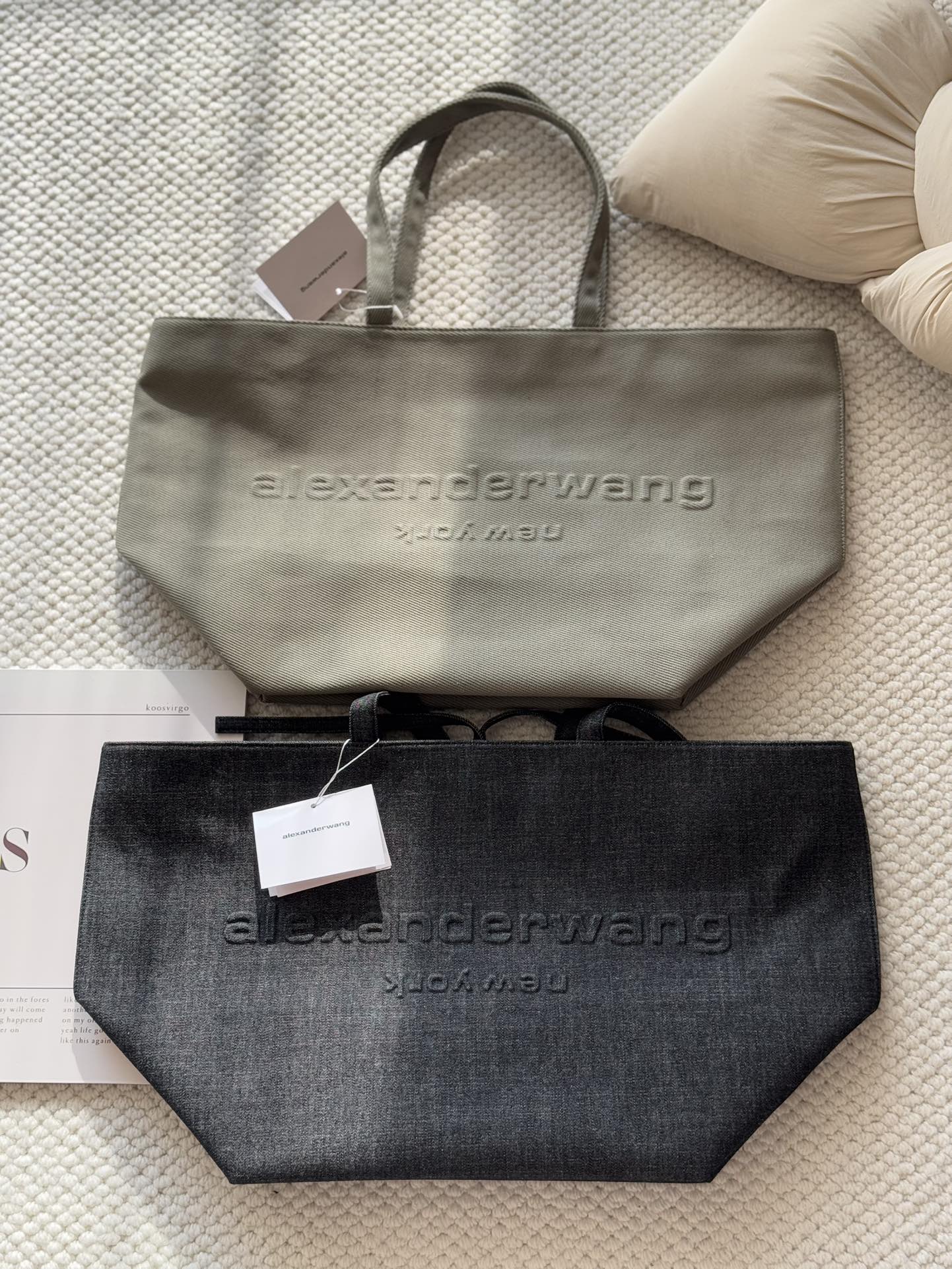 Alexander Wang Large Punch Tote Bag - Comprehensive