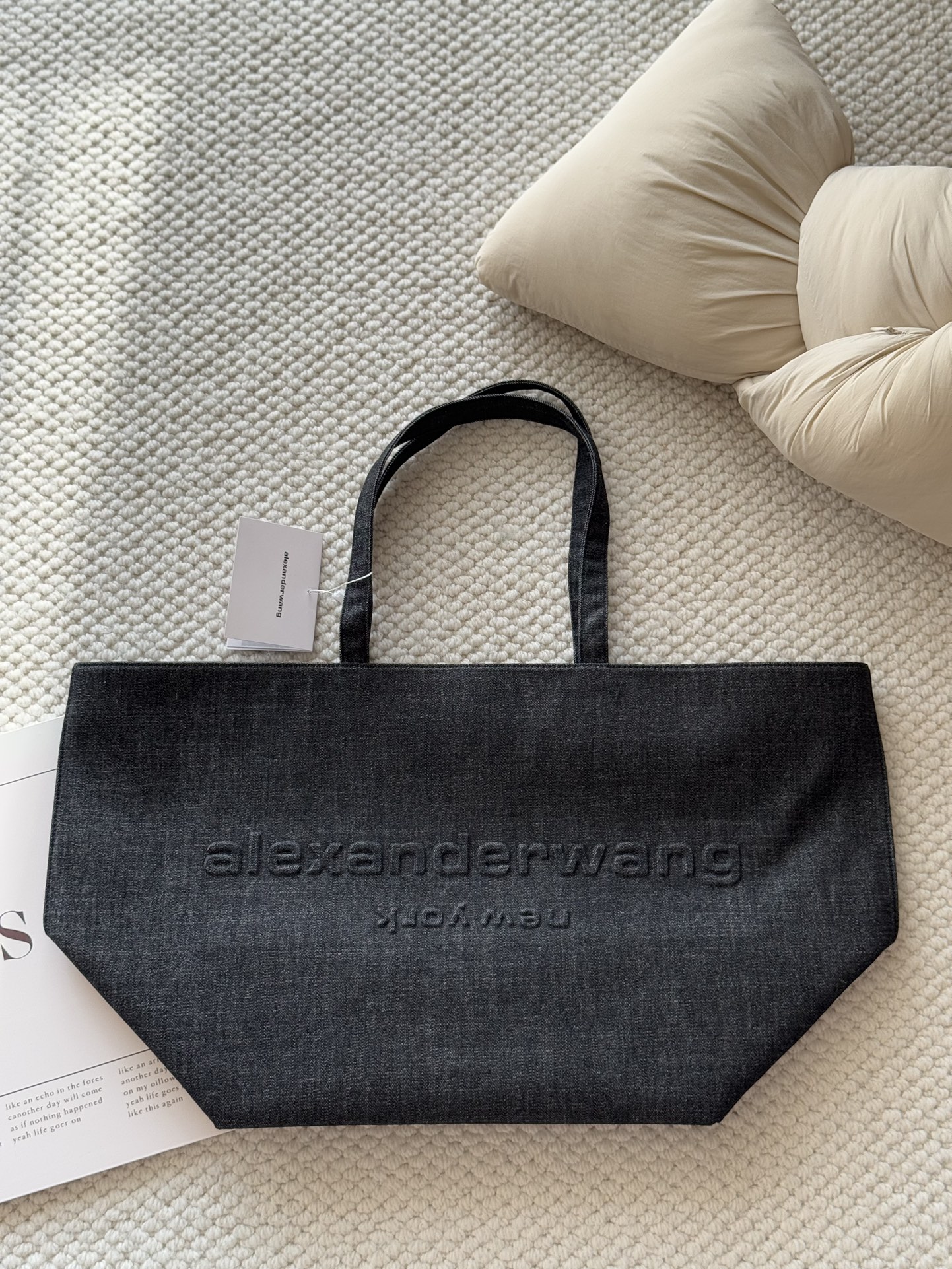 Alexander Wang Punch大号托特包 6