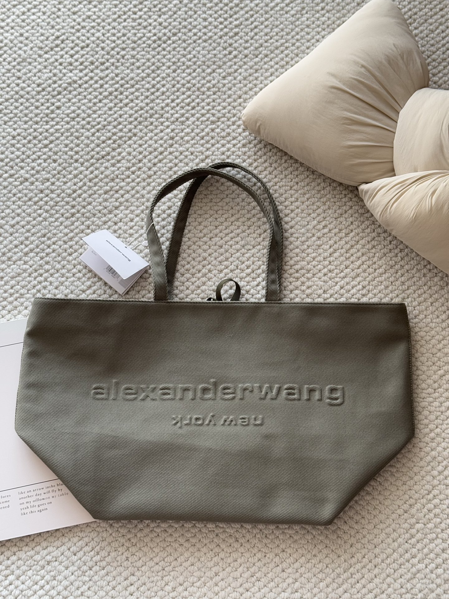 Alexander Wang Punch大号托特包 7