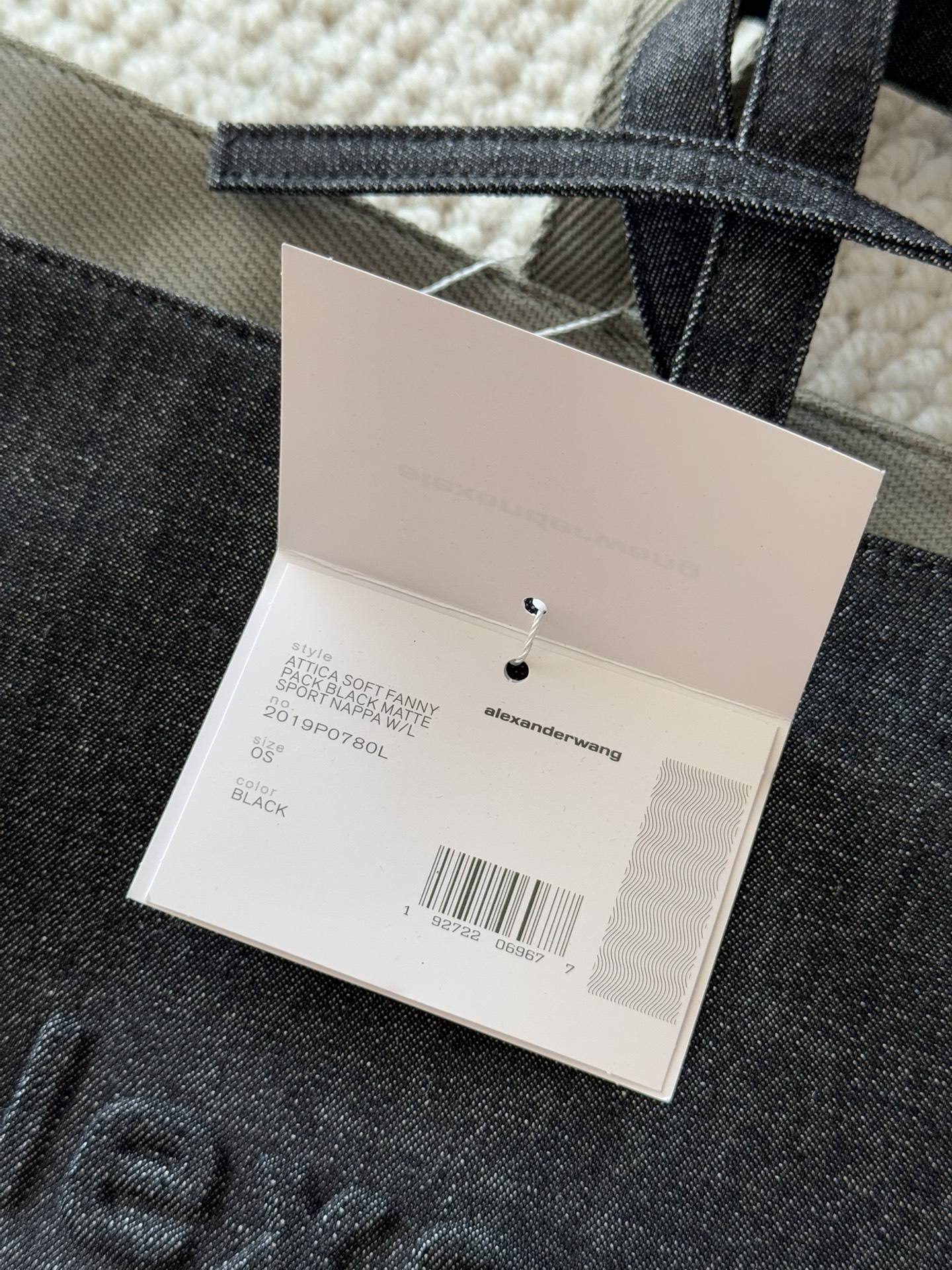 Alexander Wang Punch大号托特包 9