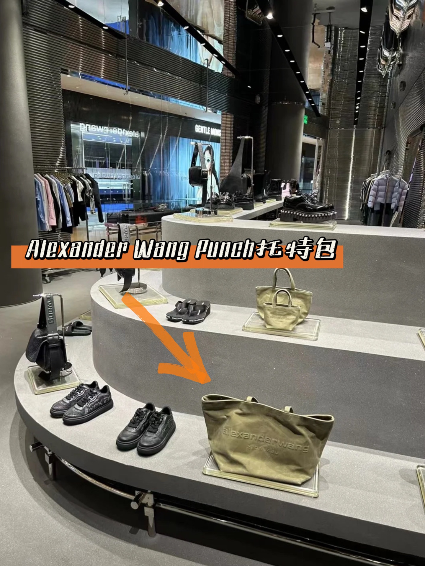 Alexander Wang Spring/Summer 2024 Tote Bag - Comprehensive