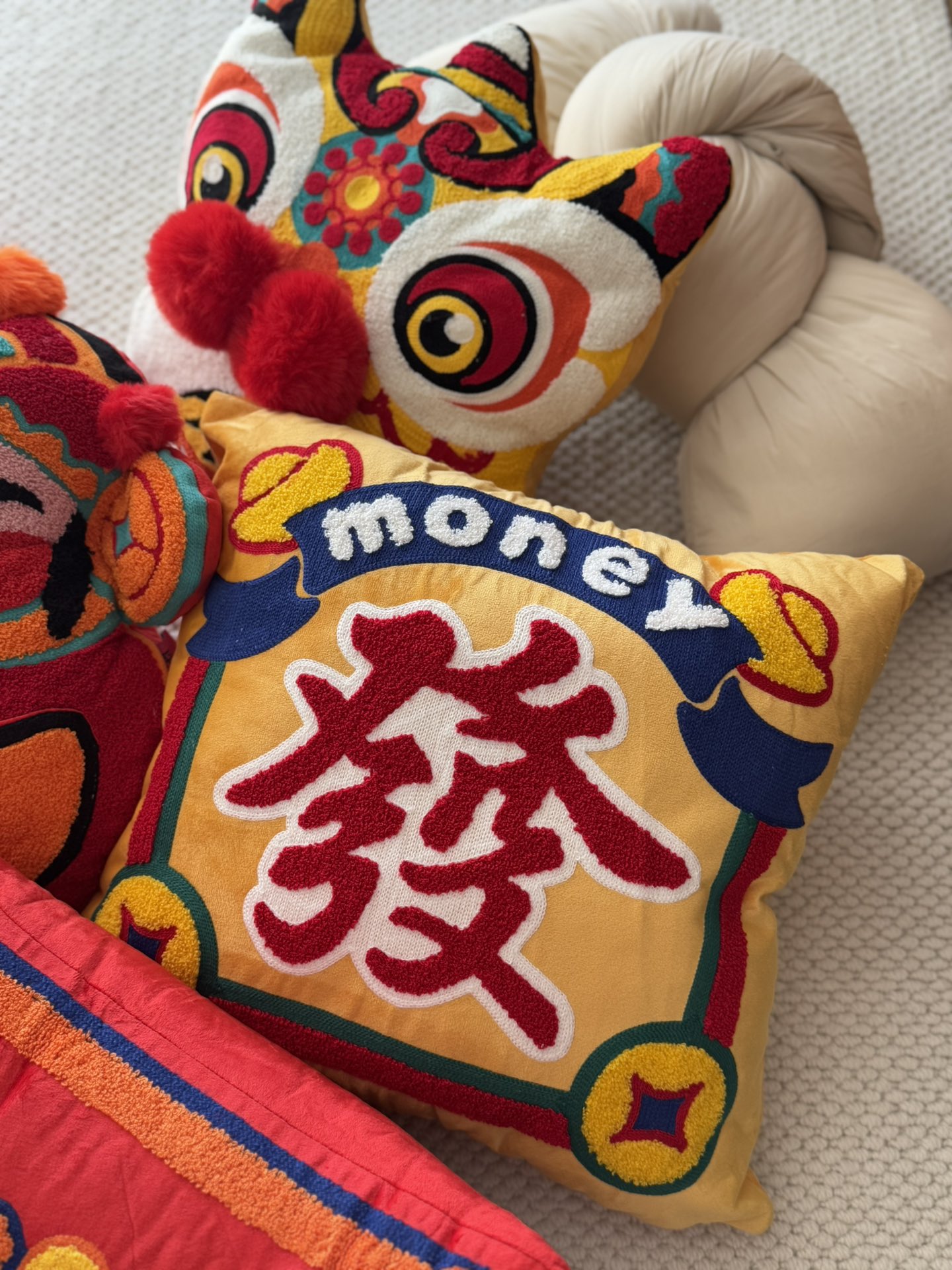 新年系列抱枕,把财运好运统统收入囊中 4