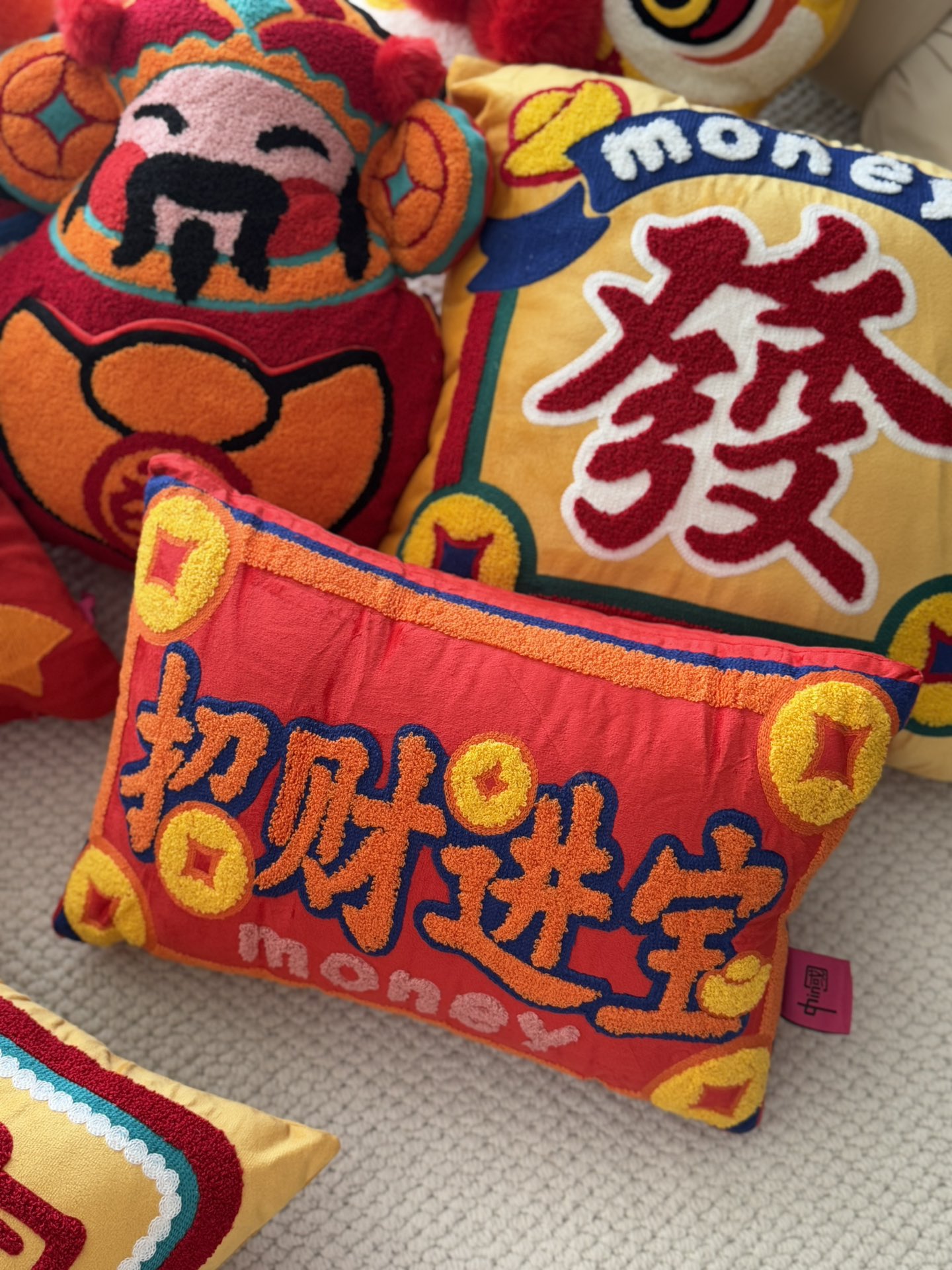 新年系列抱枕,把财运好运统统收入囊中 5