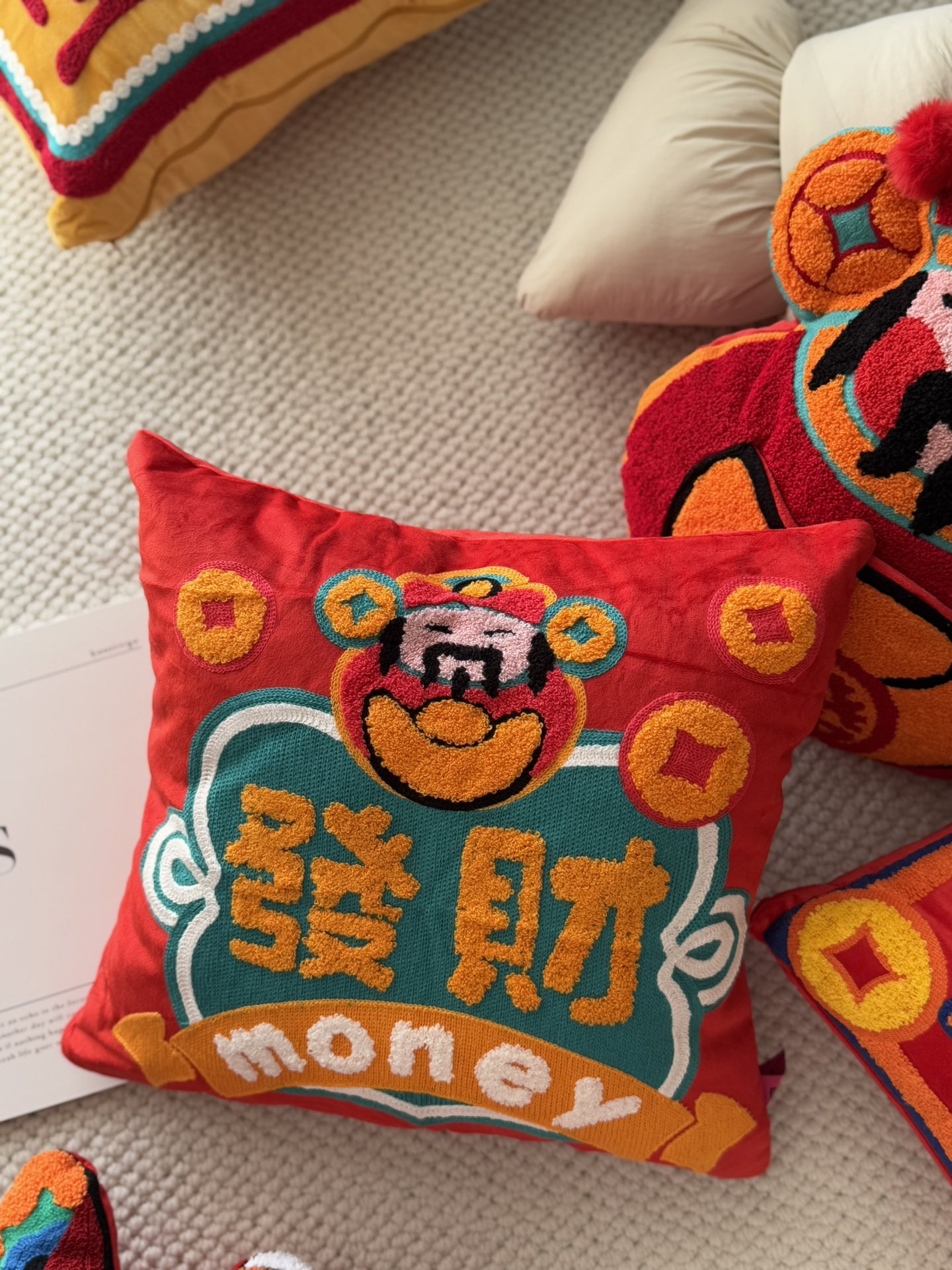 for Lunar New Year red envelope gifting - Comprehensive 8