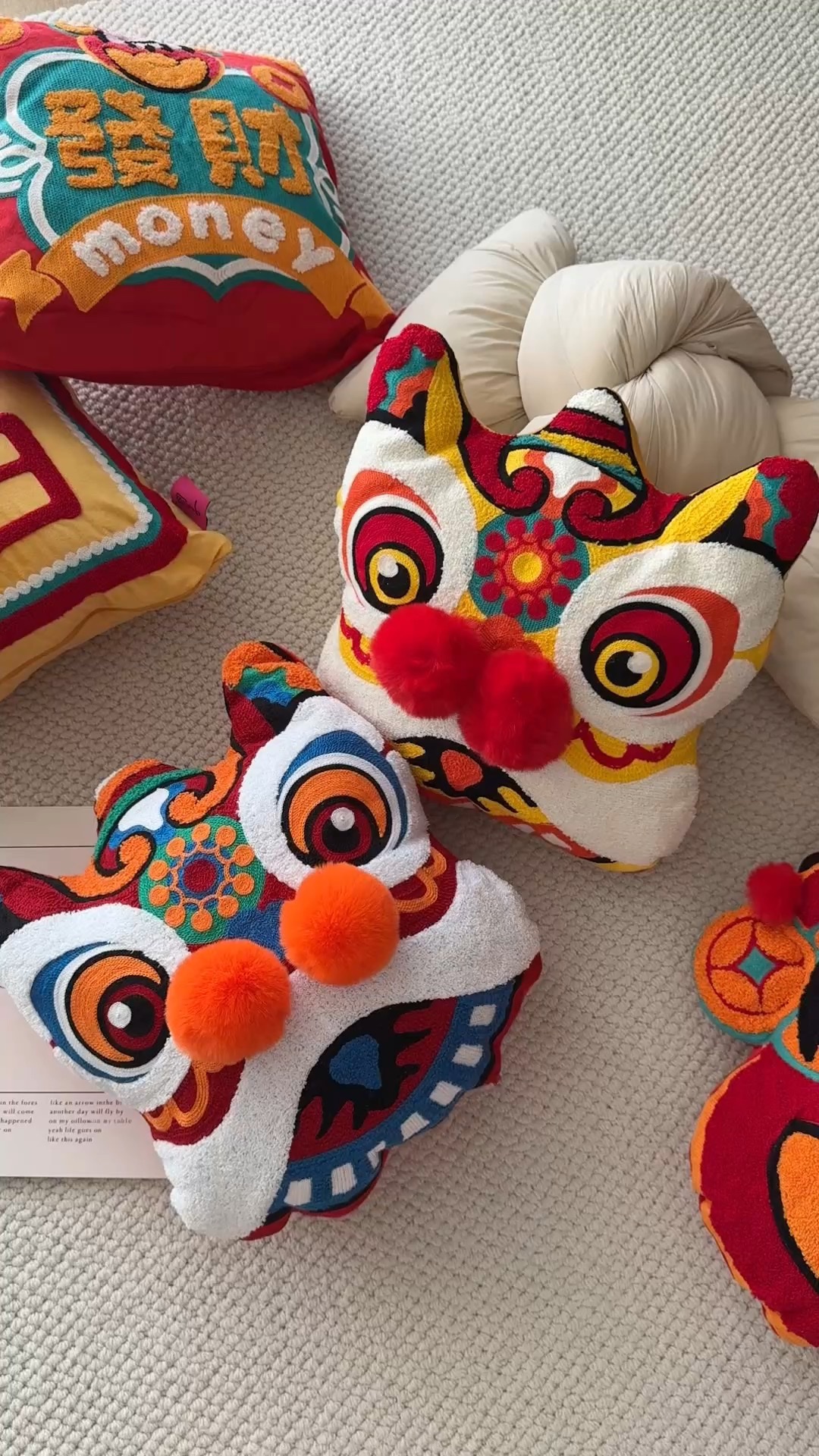 Contemporary Lion Dance Decor - Lifestyle