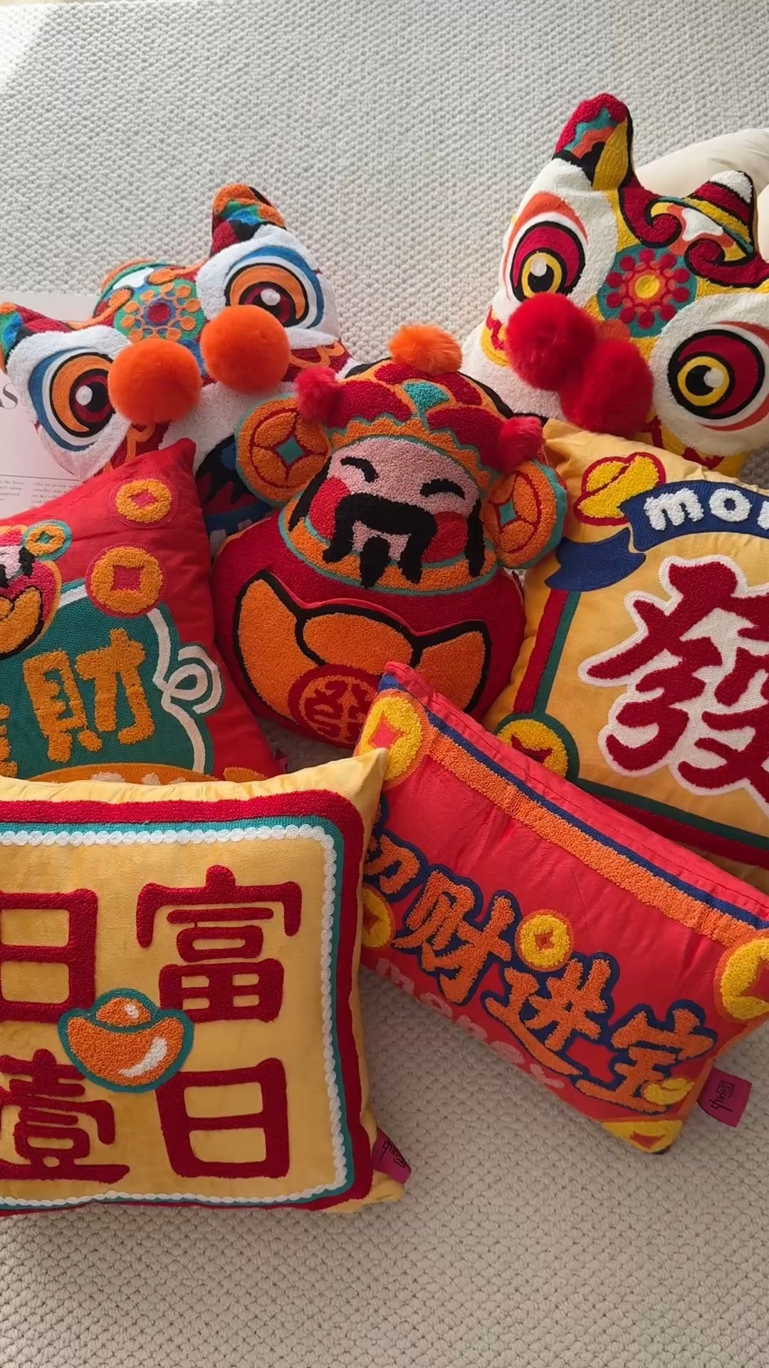 "Get Rich" New Year Cushion Collection - Lifestyle