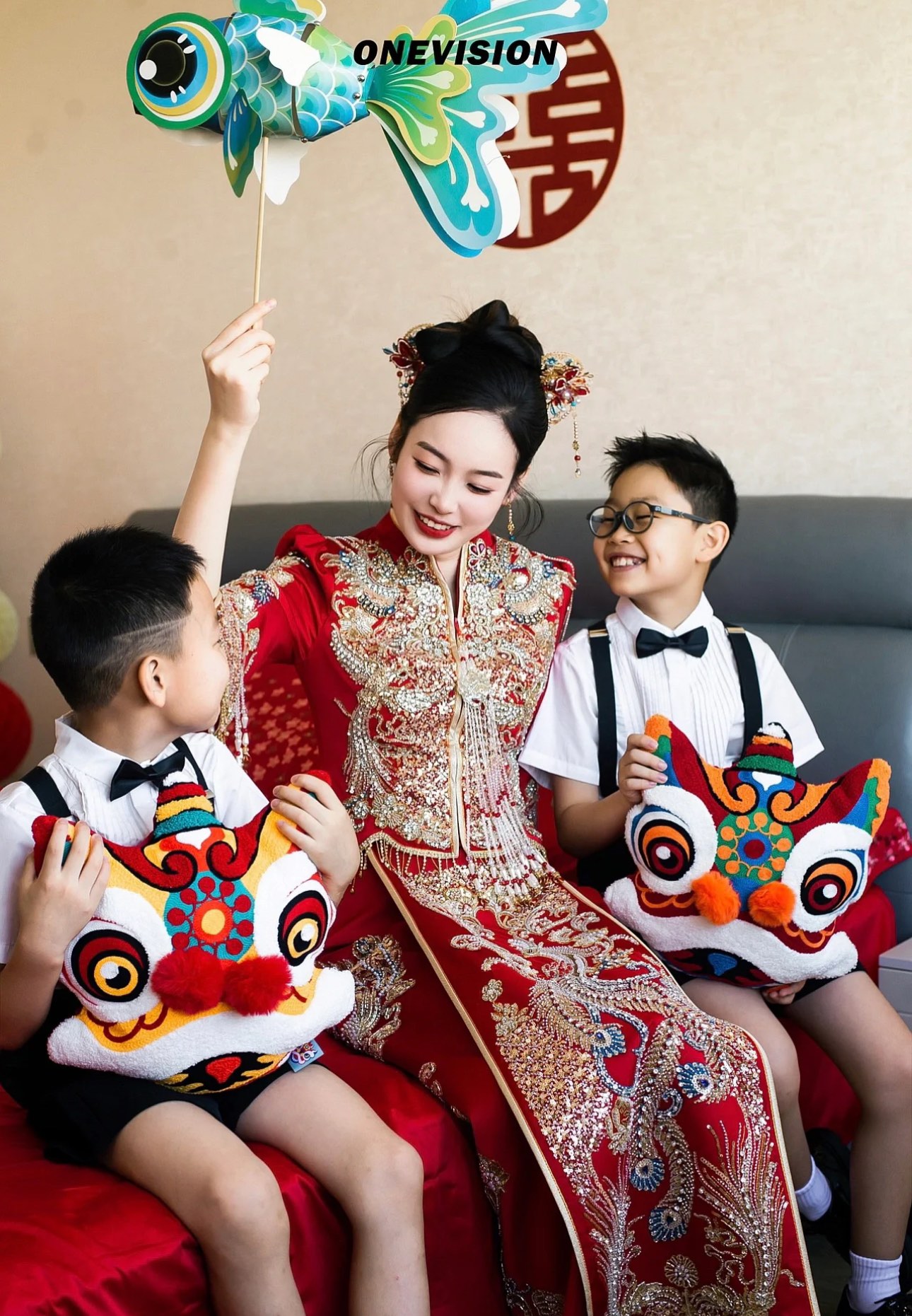 Joyous Celebrations with the Auspicious Lion - Comprehensive 8