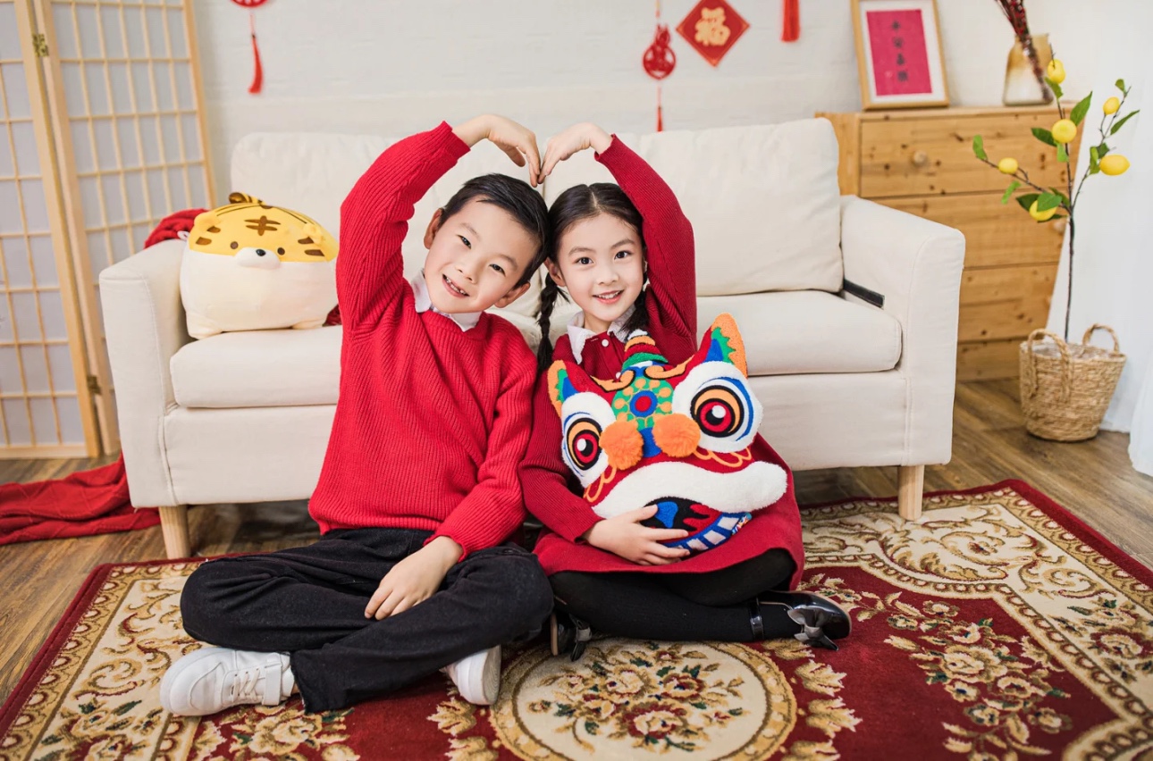 Joyous Celebrations with the Auspicious Lion - Comprehensive 7