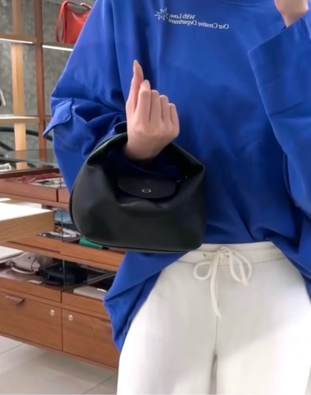 The new Longchamp box bag pairs seamlessly with autumn and winter - Comprehensive 6