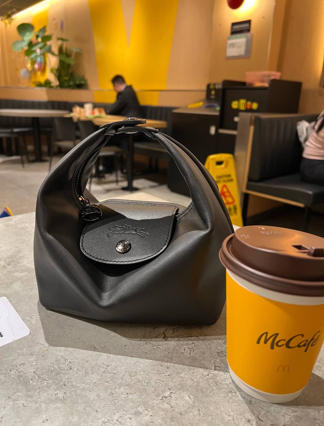 The new Longchamp box bag pairs seamlessly with autumn and winter - Comprehensive 5