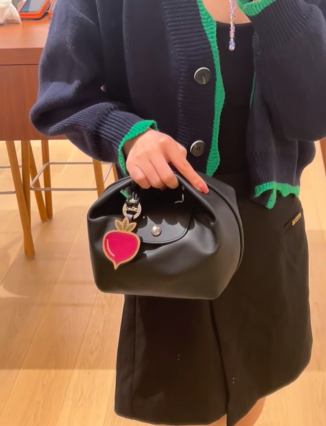 The new Longchamp box bag pairs seamlessly with autumn and winter - Comprehensive 9