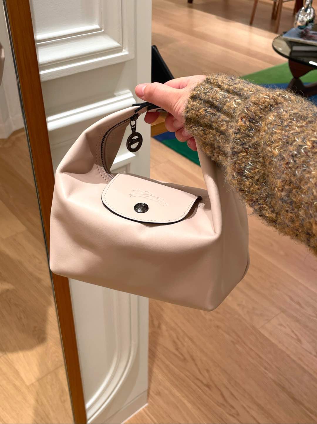 The new Longchamp box bag pairs seamlessly with autumn and winter - Comprehensive 3