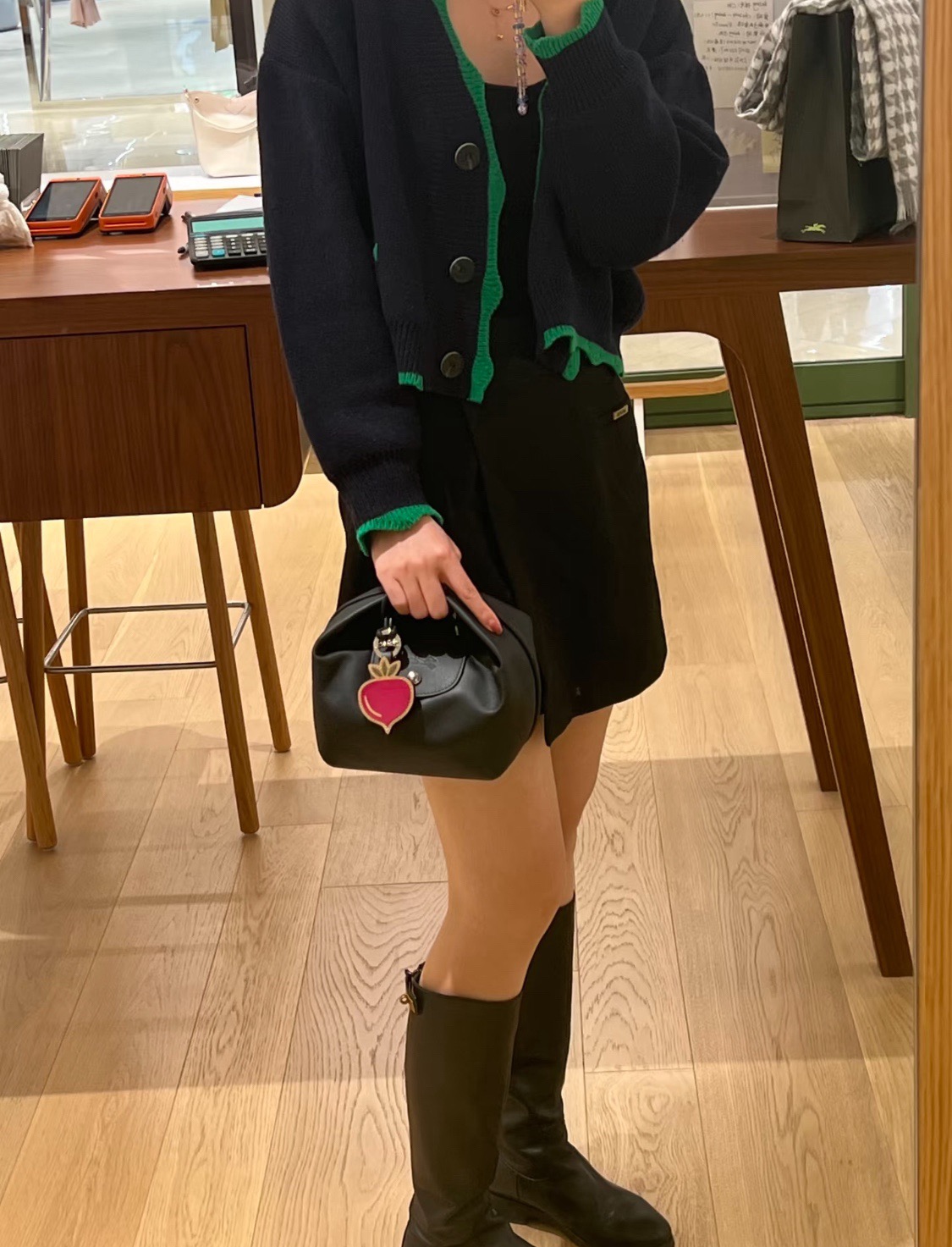The new Longchamp box bag pairs seamlessly with autumn and winter - Comprehensive 8