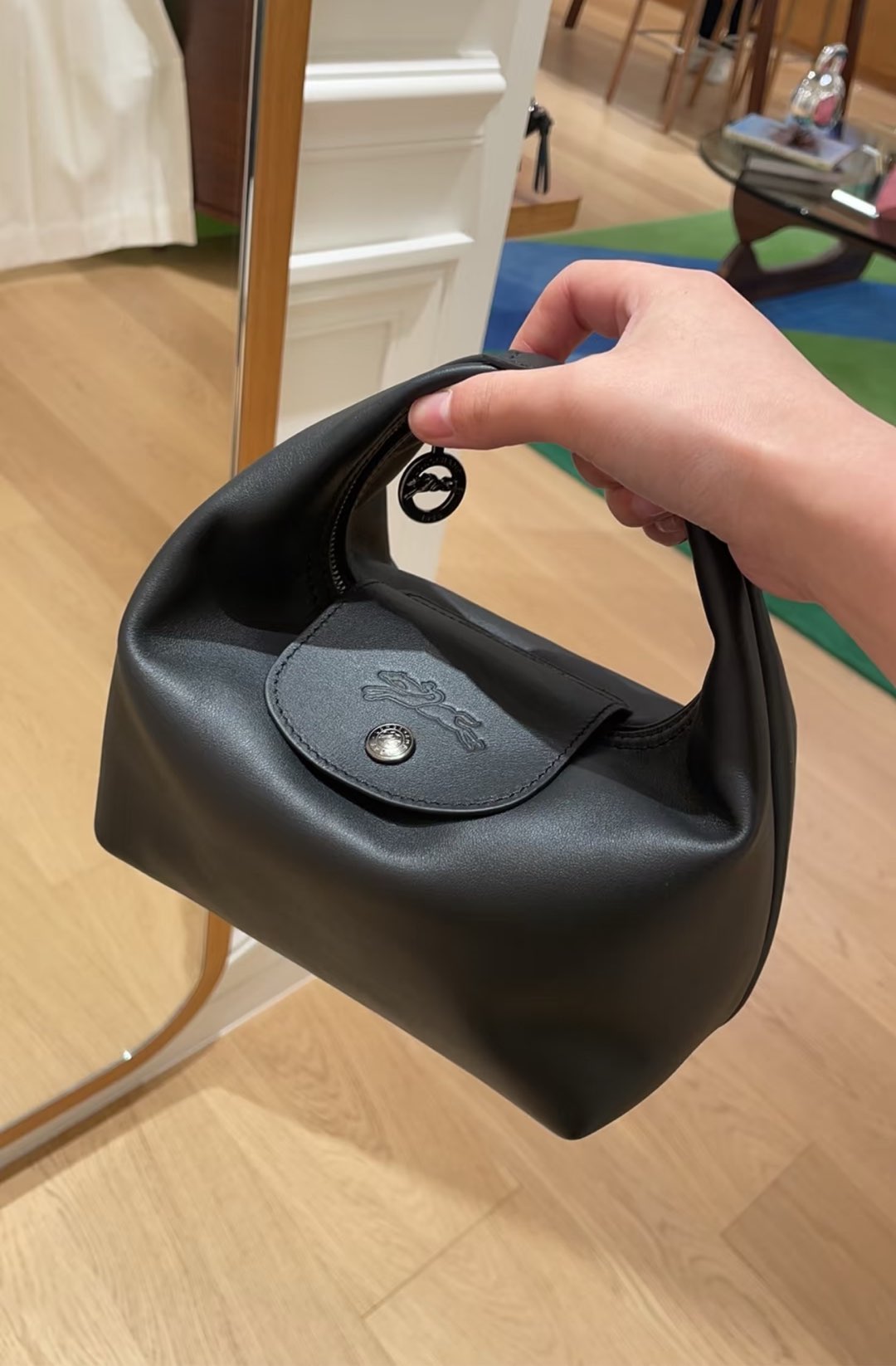 The new Longchamp box bag pairs seamlessly with autumn and winter - Comprehensive 4