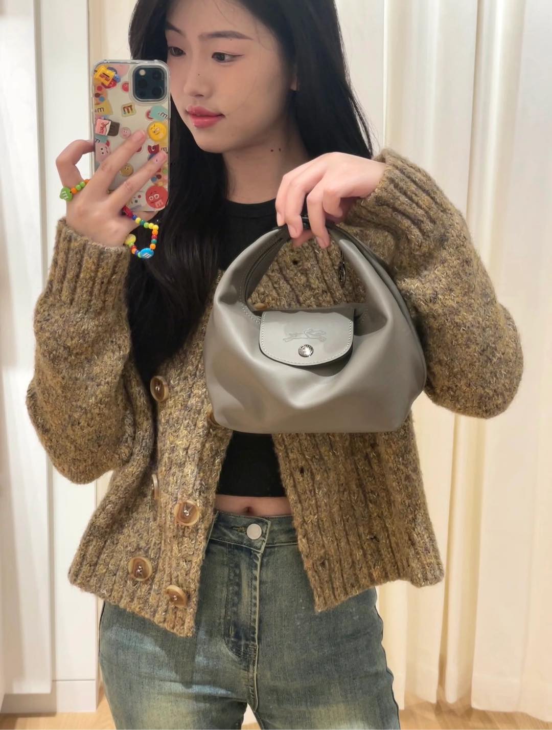 The new Longchamp box bag pairs seamlessly with autumn and winter - Comprehensive 2
