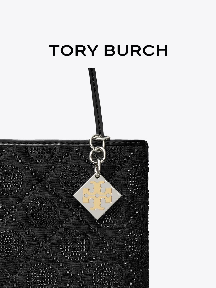 Tory Burch Year of the Snake Special Collection – T Monogram Mini Tote - Comprehensive 4